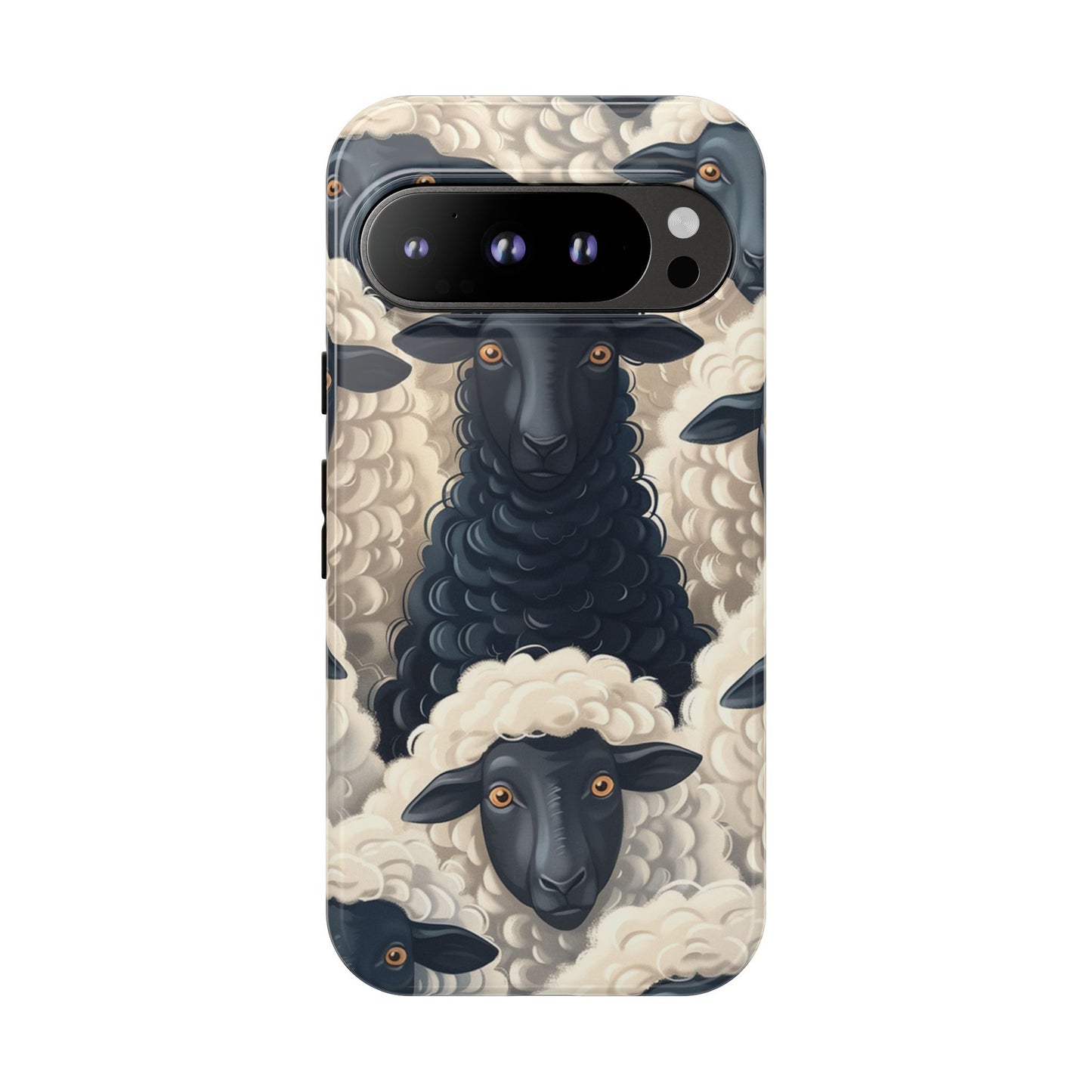 Copy of Copy of Artistic Crescent Moon Phone Case — Dreamy Starry Night Protection