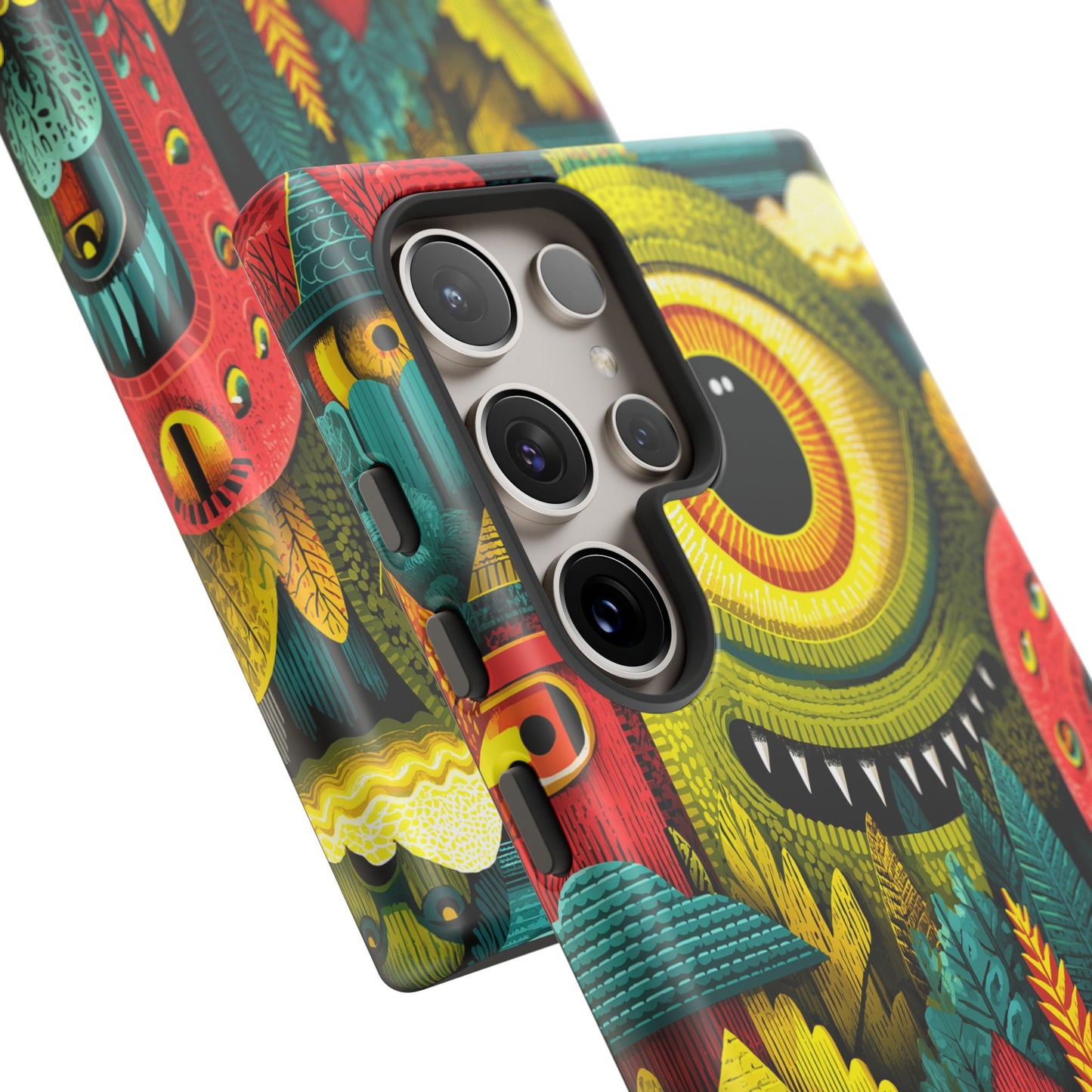 Copy of Artistic Crescent Moon Phone Case — Dreamy Starry Night Protection