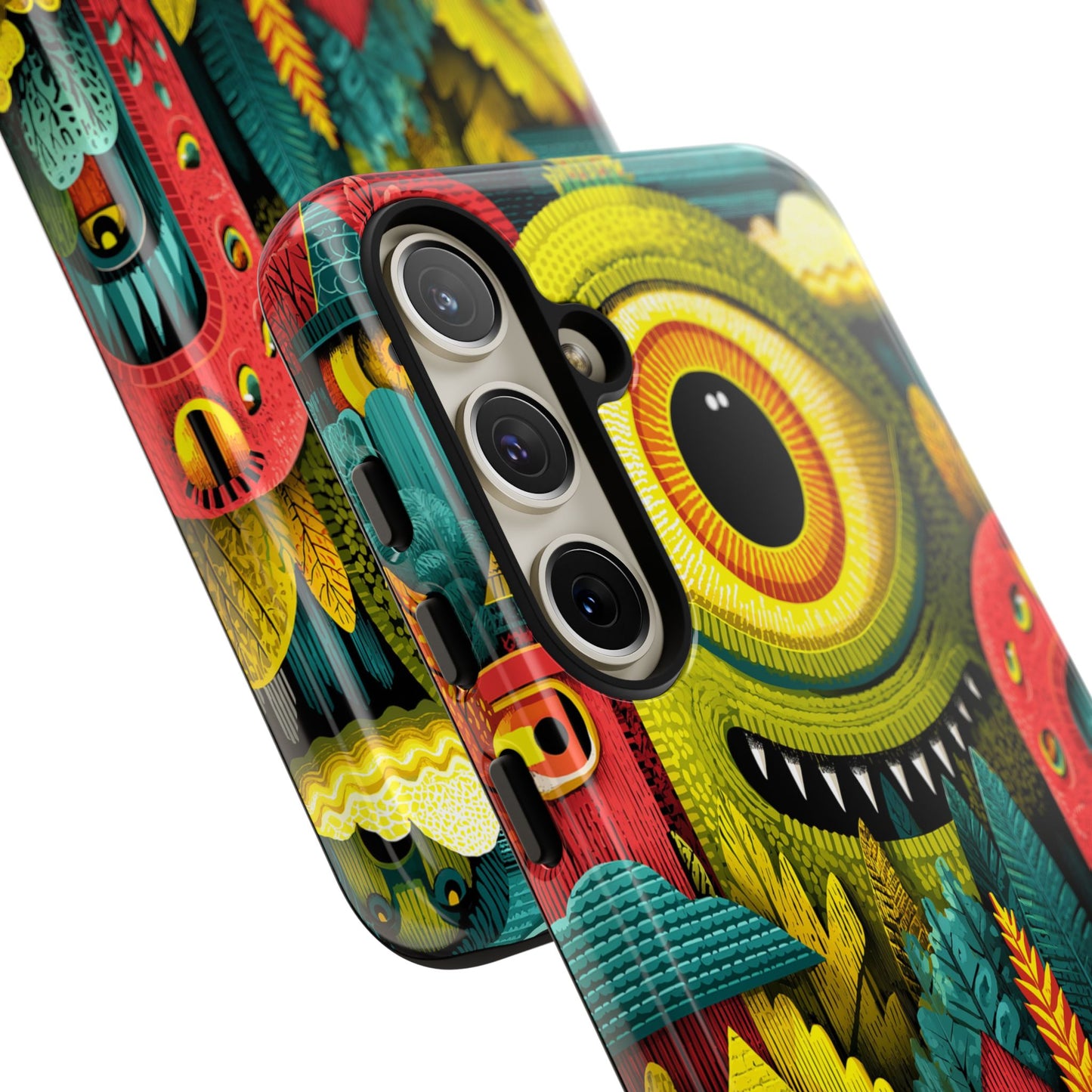 Copy of Artistic Crescent Moon Phone Case — Dreamy Starry Night Protection