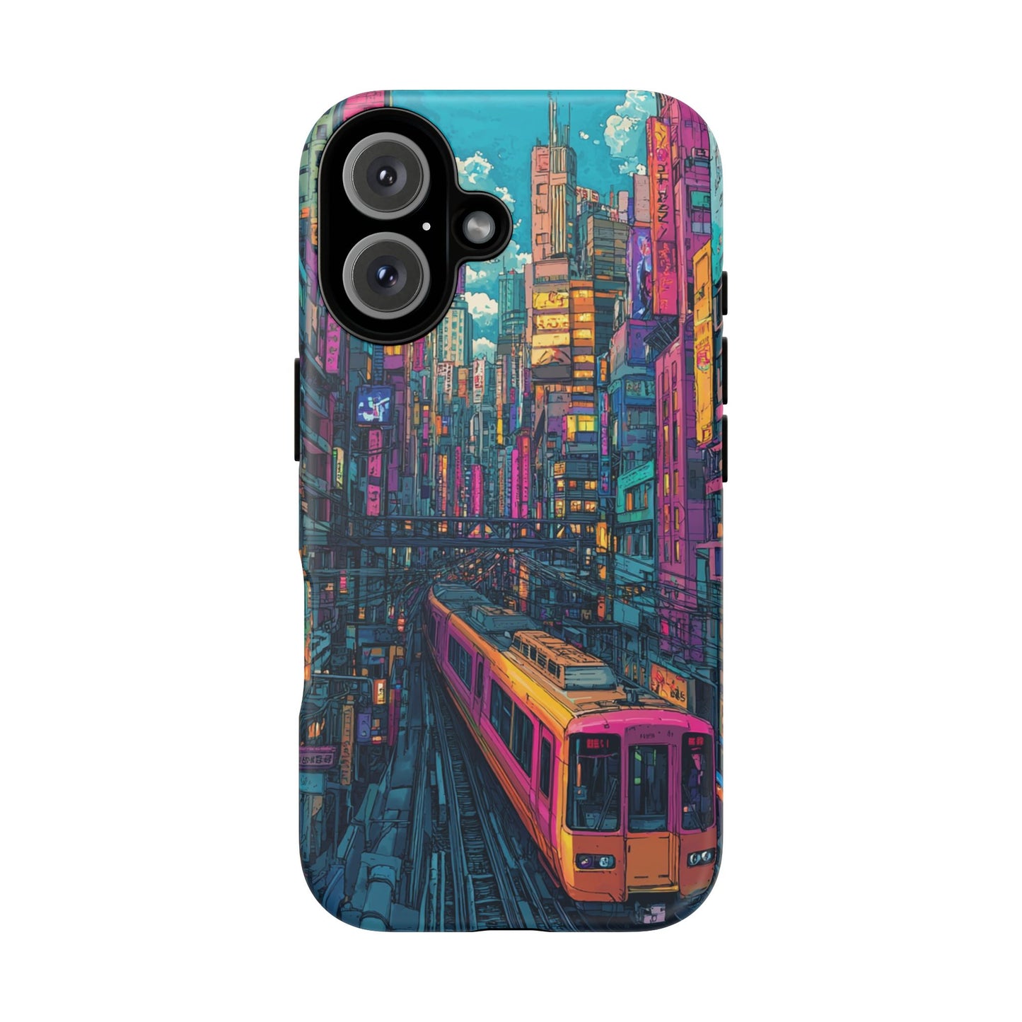 Copy of Artistic Crescent Moon Phone Case — Dreamy Starry Night Protection