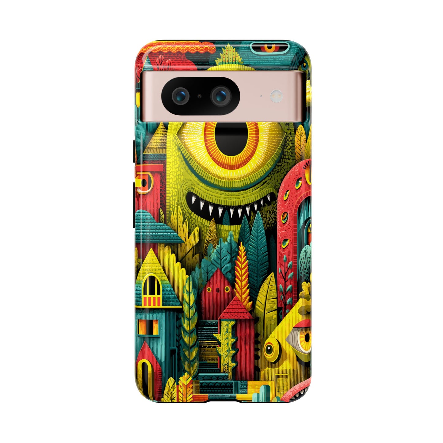 Copy of Artistic Crescent Moon Phone Case — Dreamy Starry Night Protection
