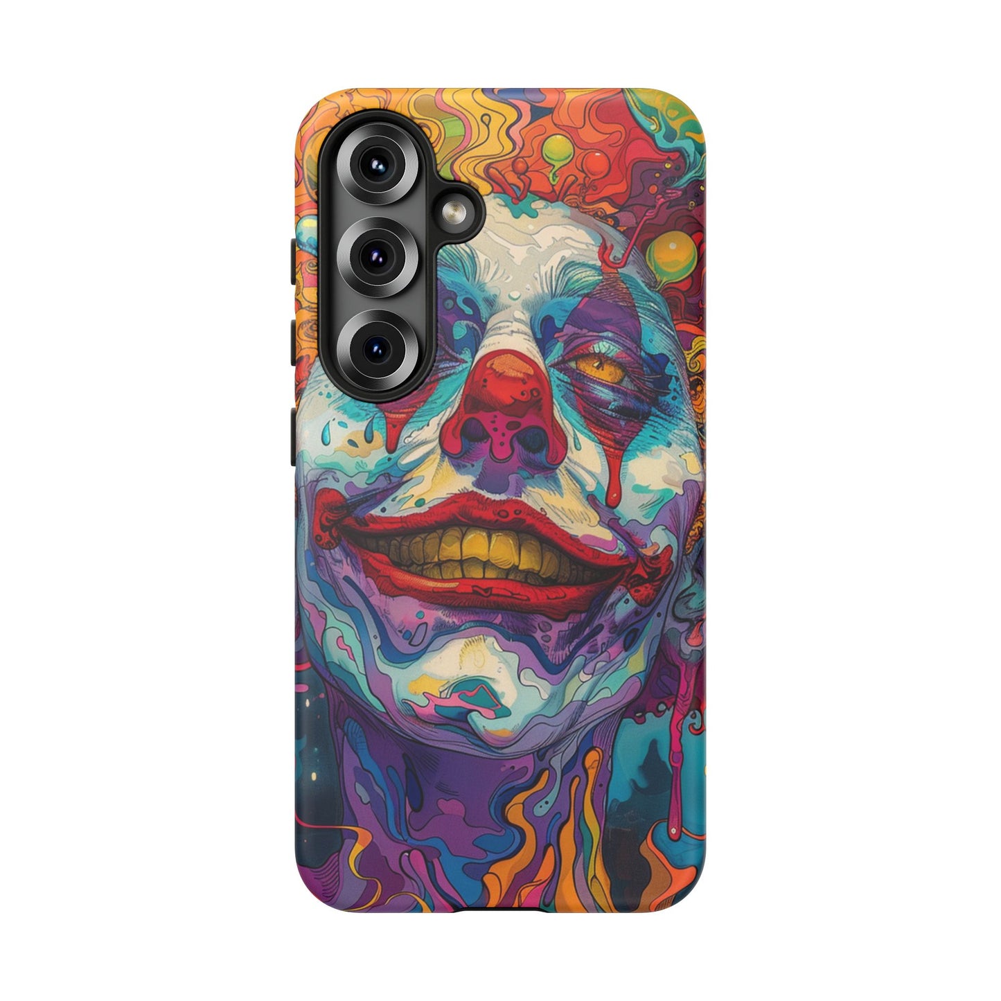 Copy of Copy of Artistic Crescent Moon Phone Case — Dreamy Starry Night Protection