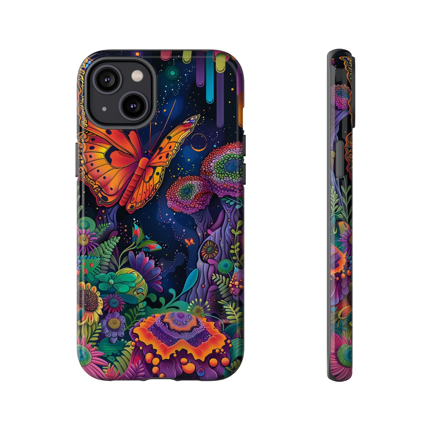 Copy of Artistic Crescent Moon Phone Case — Dreamy Starry Night Protection
