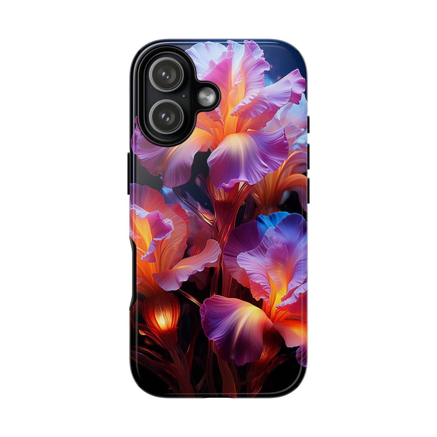 Copy of Artistic Crescent Moon Phone Case — Dreamy Starry Night Protection