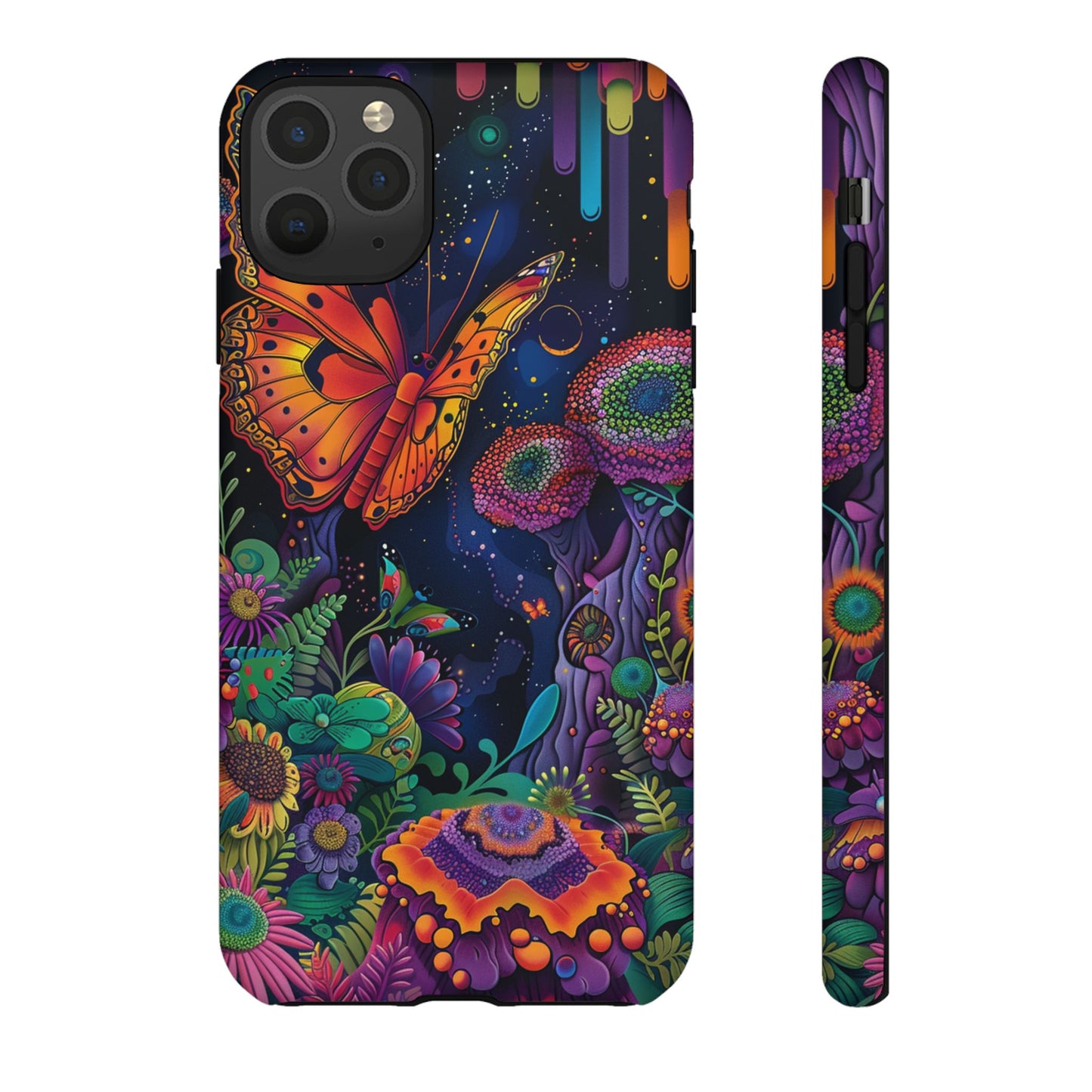 Copy of Artistic Crescent Moon Phone Case — Dreamy Starry Night Protection
