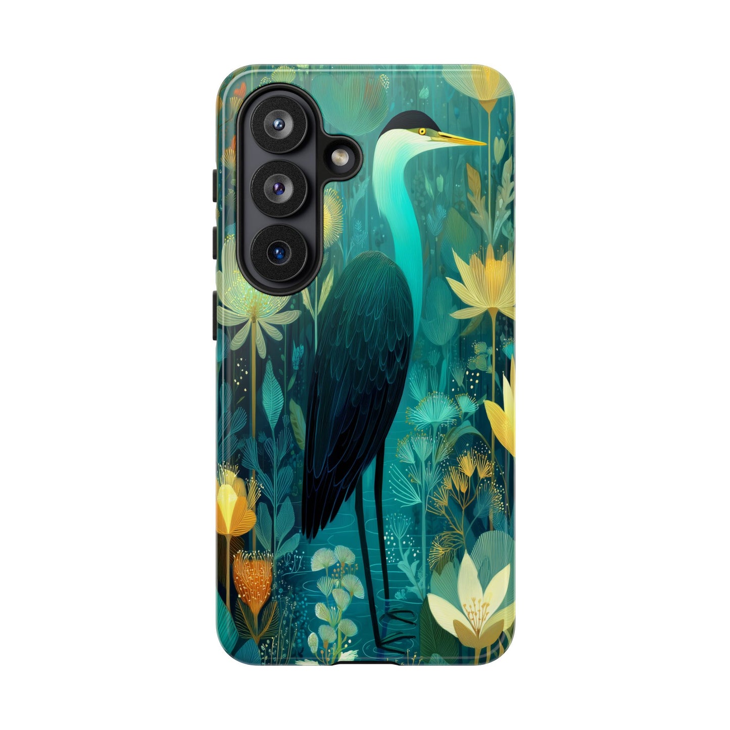 Copy of Artistic Crescent Moon Phone Case — Dreamy Starry Night Protection