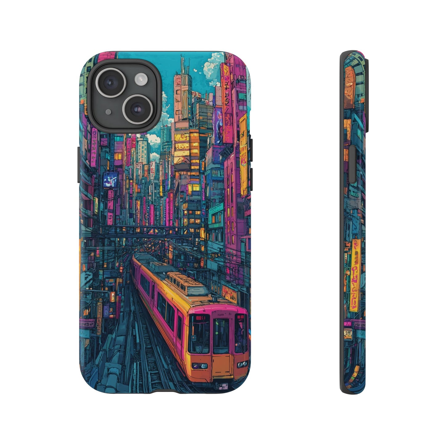 Copy of Artistic Crescent Moon Phone Case — Dreamy Starry Night Protection