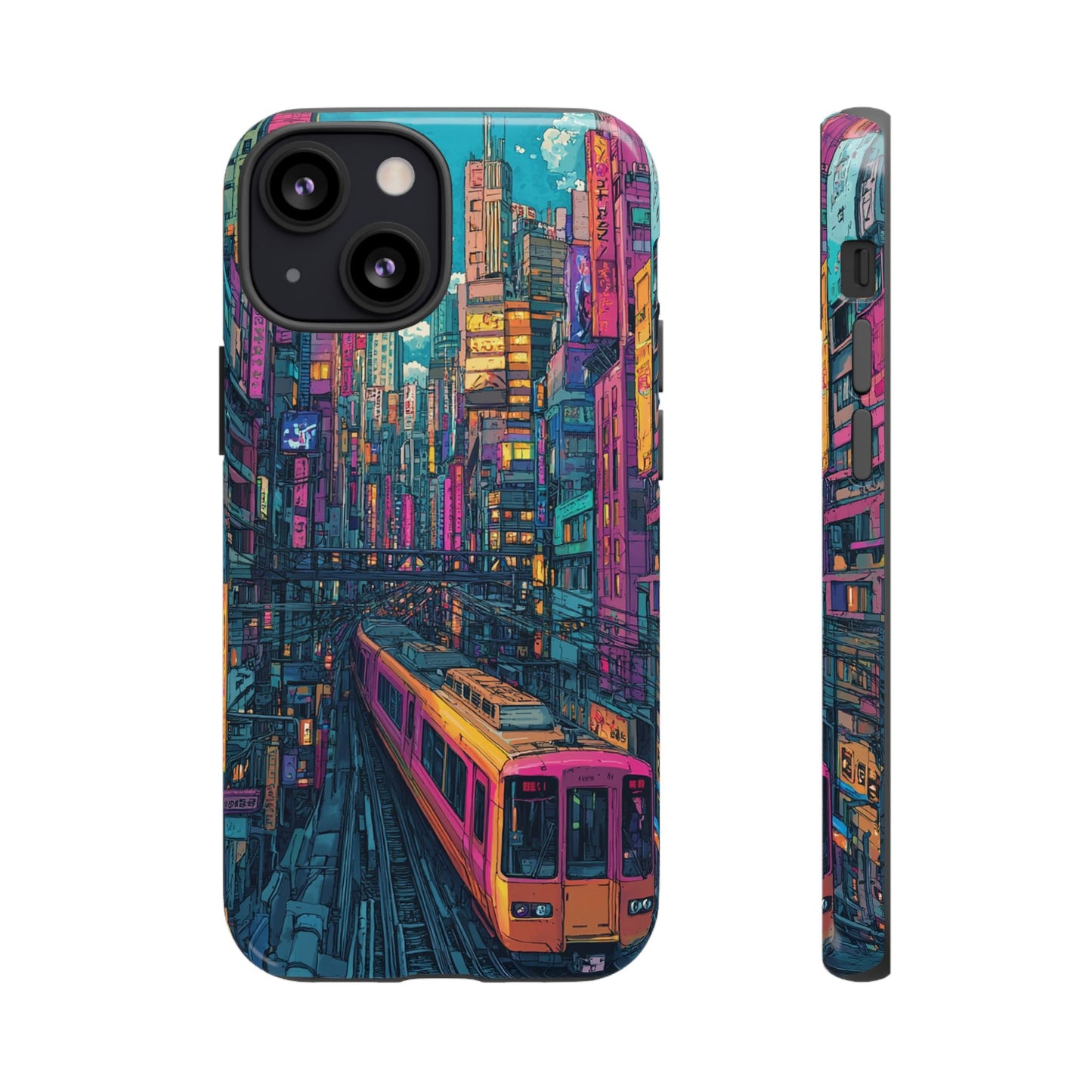 Copy of Artistic Crescent Moon Phone Case — Dreamy Starry Night Protection