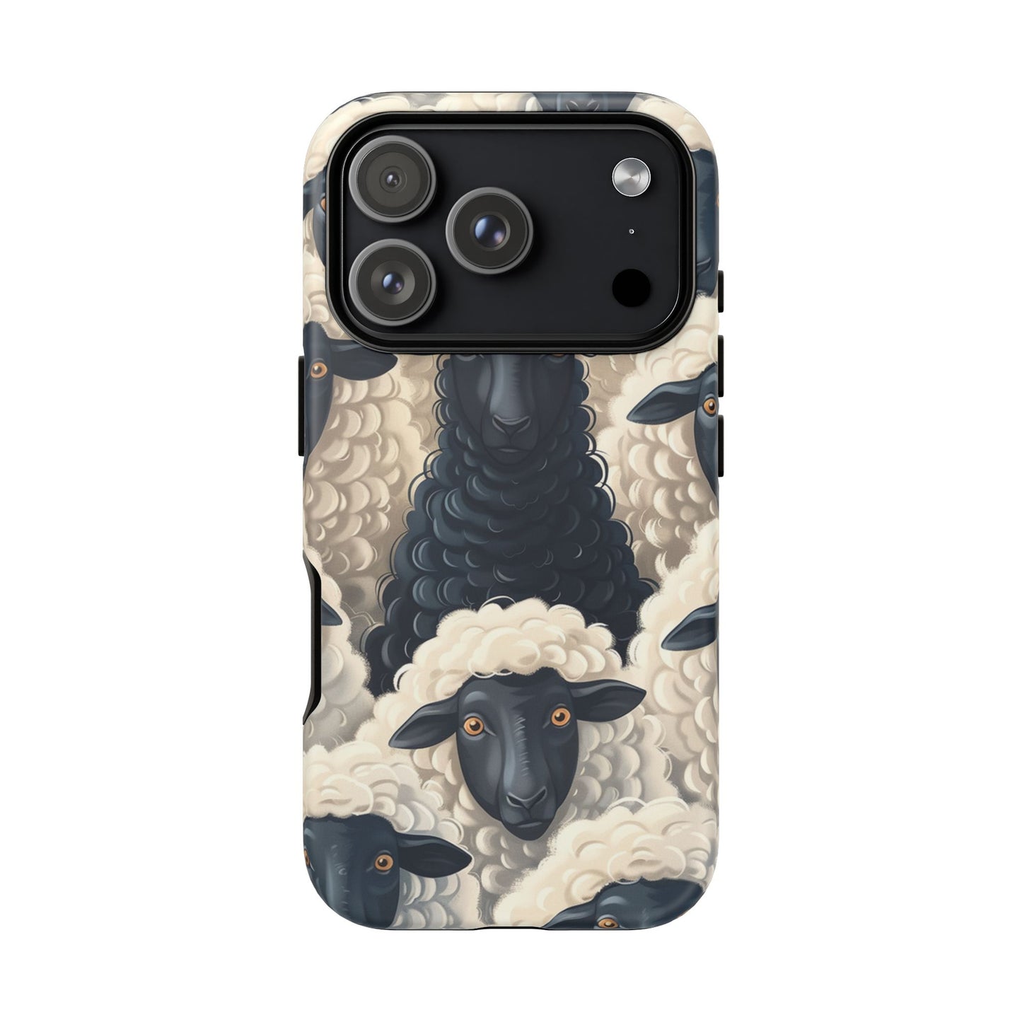 Copy of Artistic Crescent Moon Phone Case — Dreamy Starry Night Protection