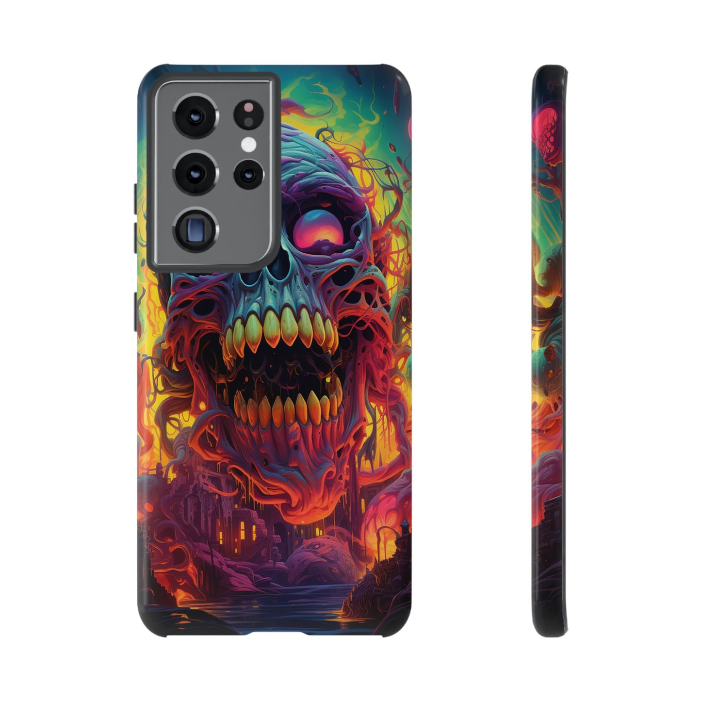 Copy of Copy of Artistic Crescent Moon Phone Case — Dreamy Starry Night Protection