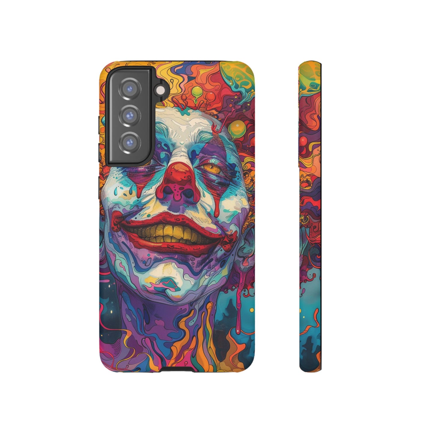 Copy of Copy of Artistic Crescent Moon Phone Case — Dreamy Starry Night Protection