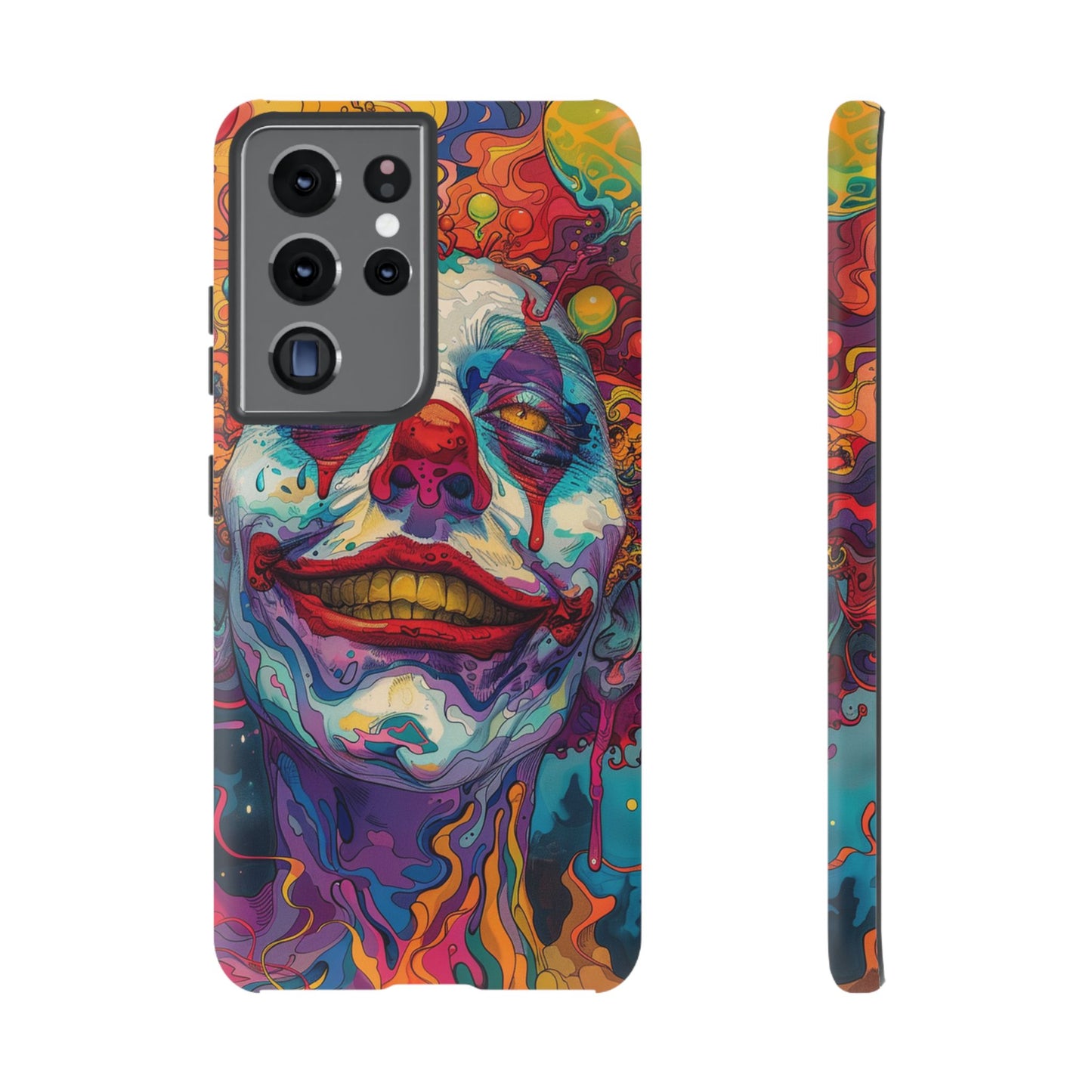 Copy of Copy of Artistic Crescent Moon Phone Case — Dreamy Starry Night Protection