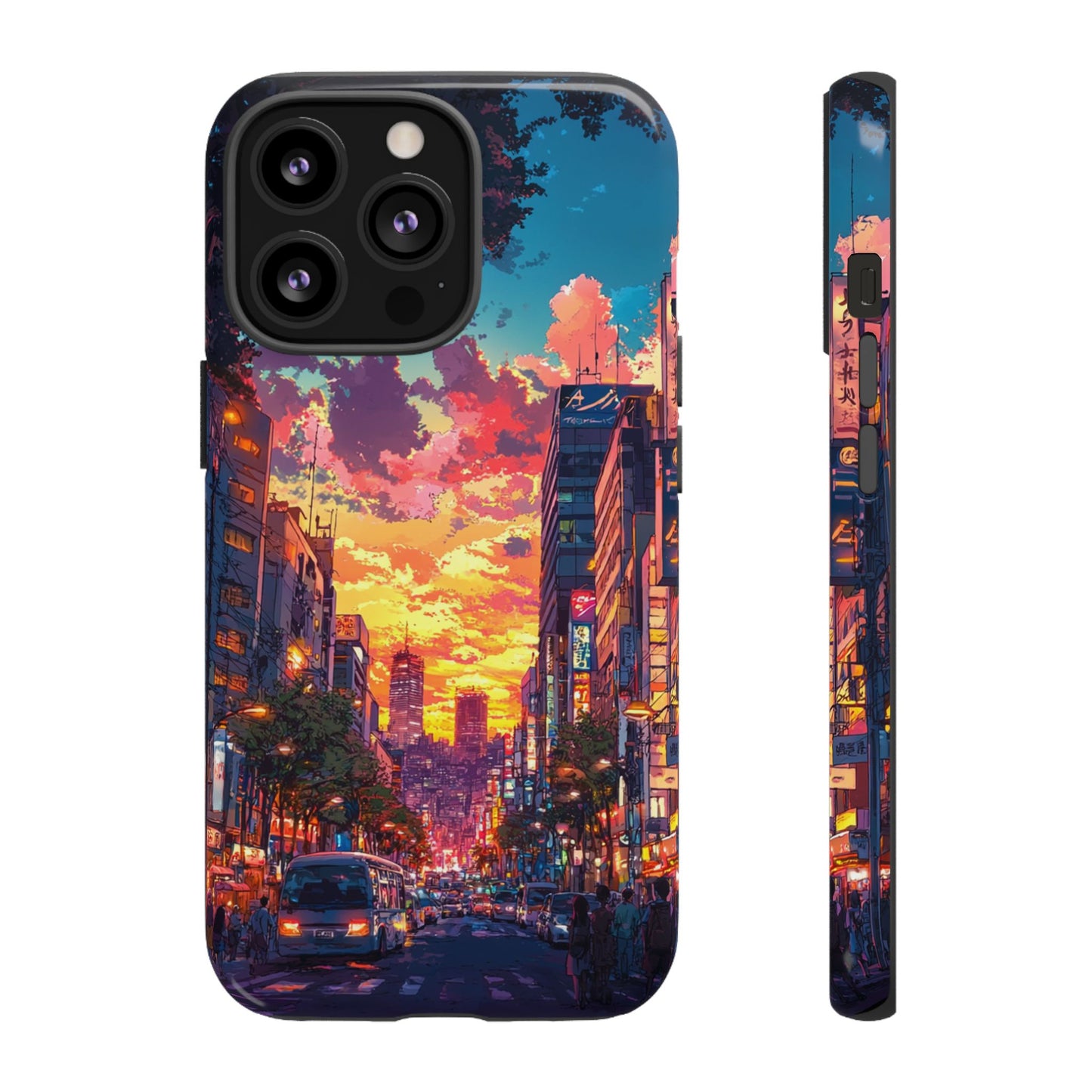 Copy of Artistic Crescent Moon Phone Case — Dreamy Starry Night Protection