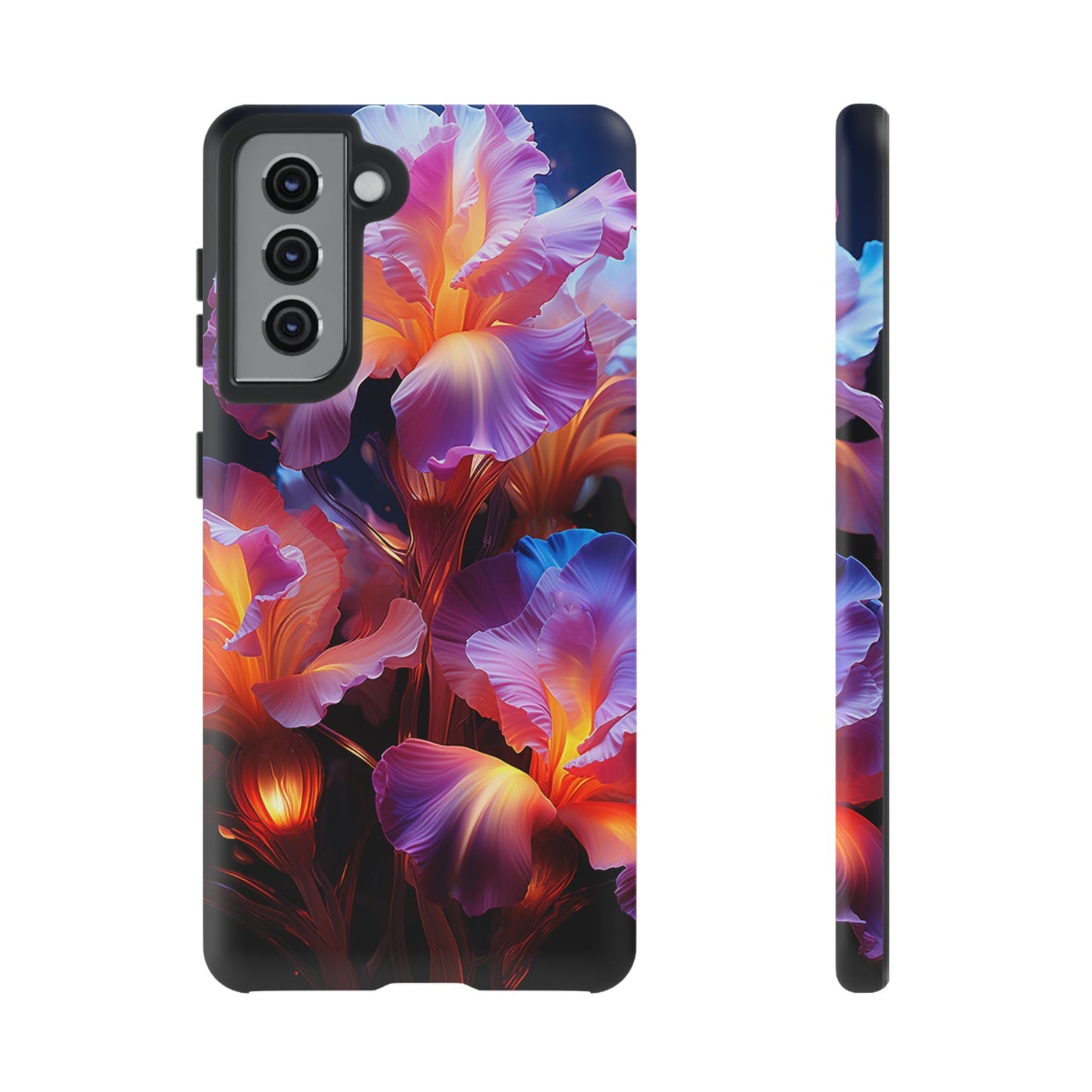 Copy of Copy of Artistic Crescent Moon Phone Case — Dreamy Starry Night Protection