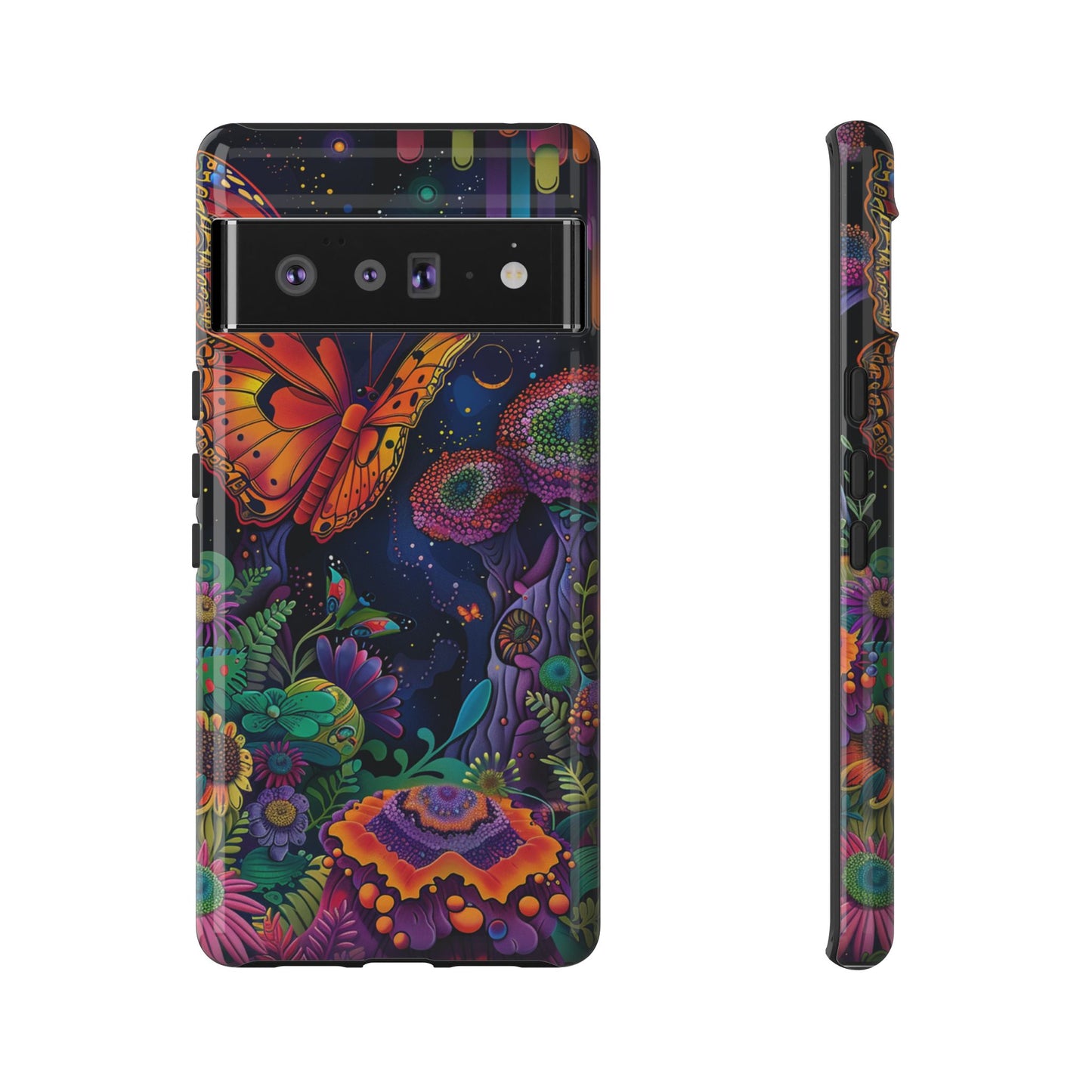 Copy of Copy of Artistic Crescent Moon Phone Case — Dreamy Starry Night Protection