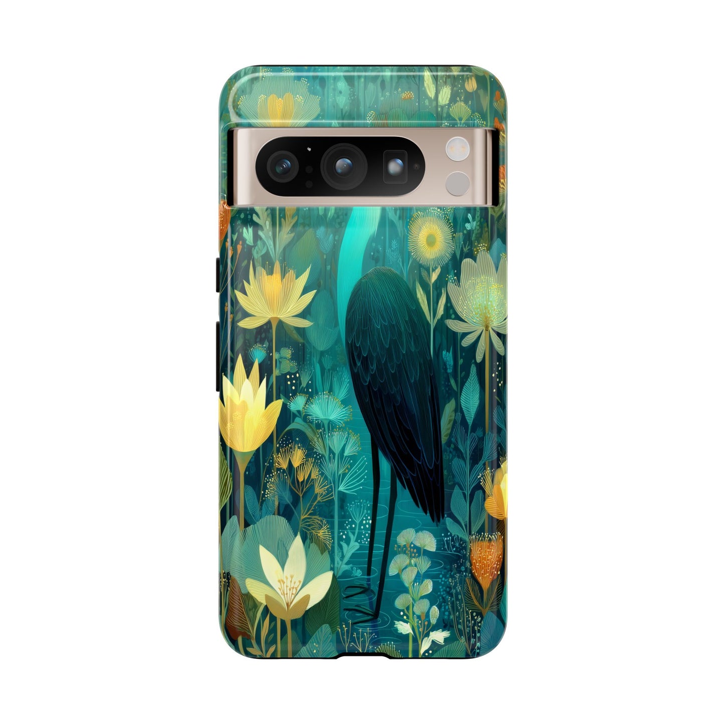 Copy of Artistic Crescent Moon Phone Case — Dreamy Starry Night Protection