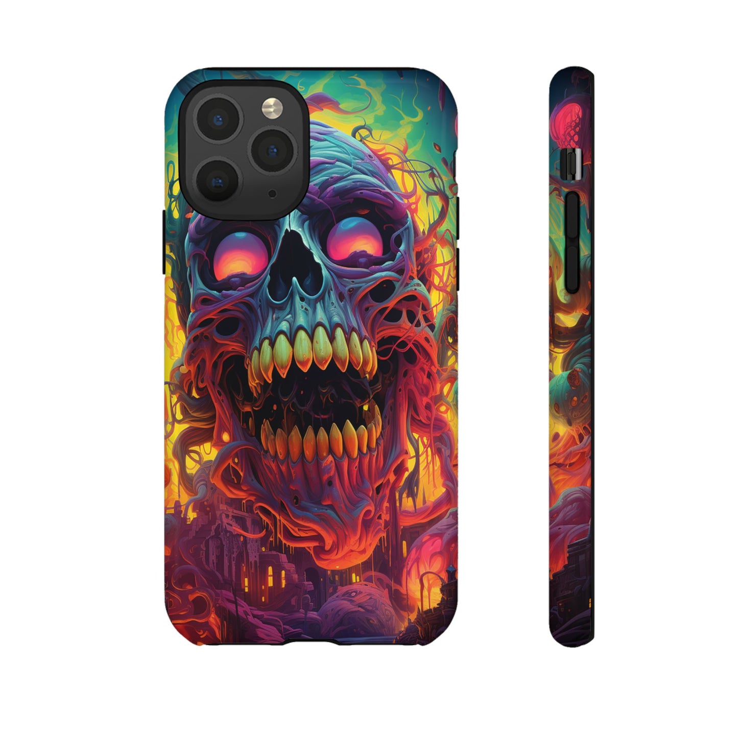 Copy of Artistic Crescent Moon Phone Case — Dreamy Starry Night Protection