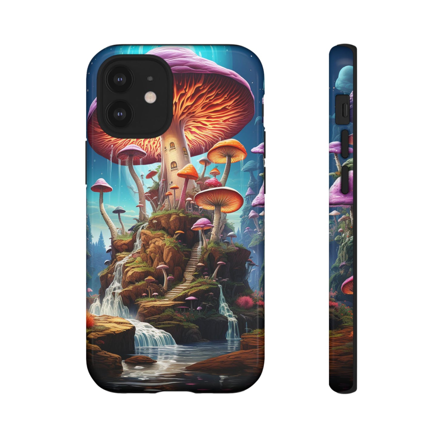 Copy of Artistic Crescent Moon Phone Case — Dreamy Starry Night Protection