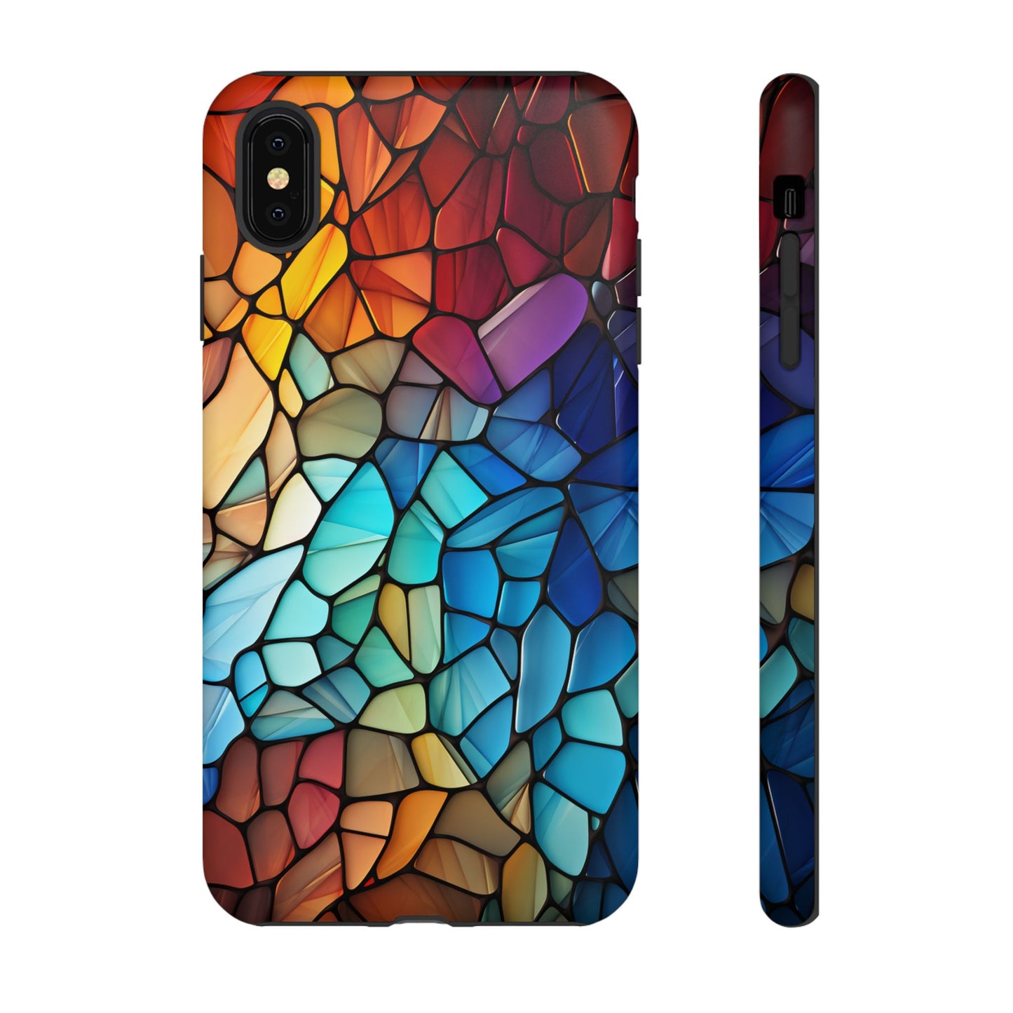 Copy of Artistic Crescent Moon Phone Case — Dreamy Starry Night Protection