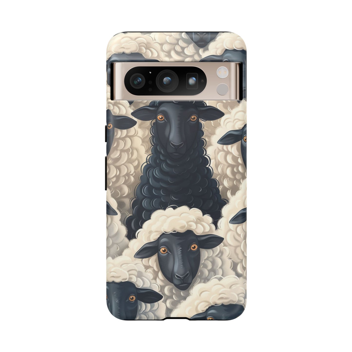 Copy of Copy of Artistic Crescent Moon Phone Case — Dreamy Starry Night Protection