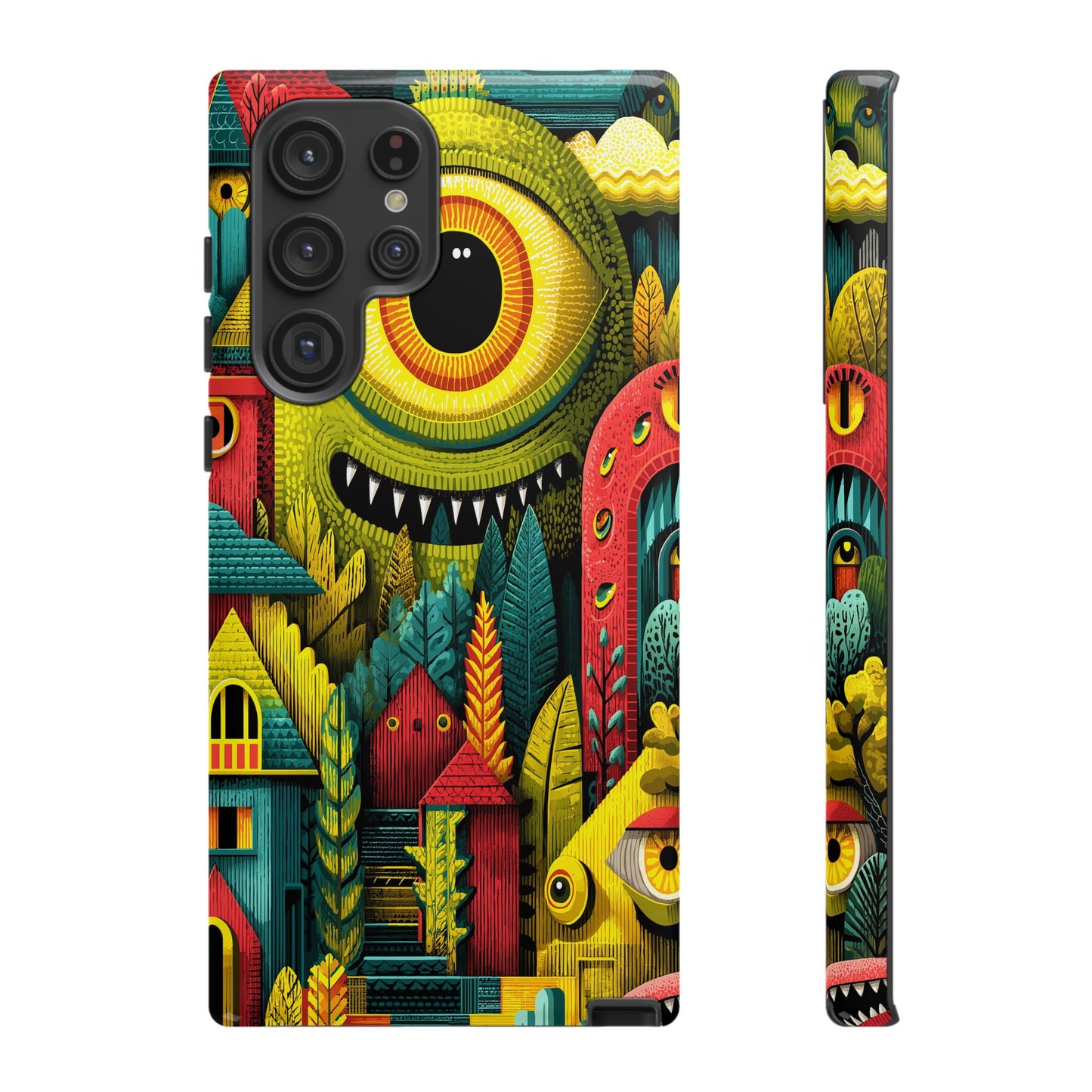 Copy of Artistic Crescent Moon Phone Case — Dreamy Starry Night Protection