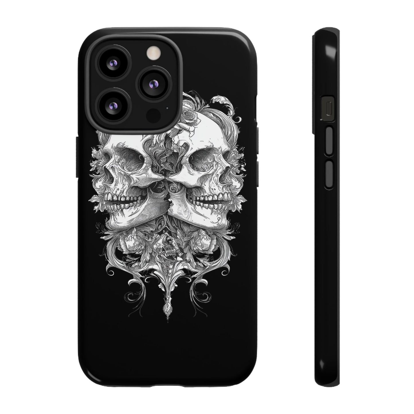 Copy of Artistic Crescent Moon Phone Case — Dreamy Starry Night Protection