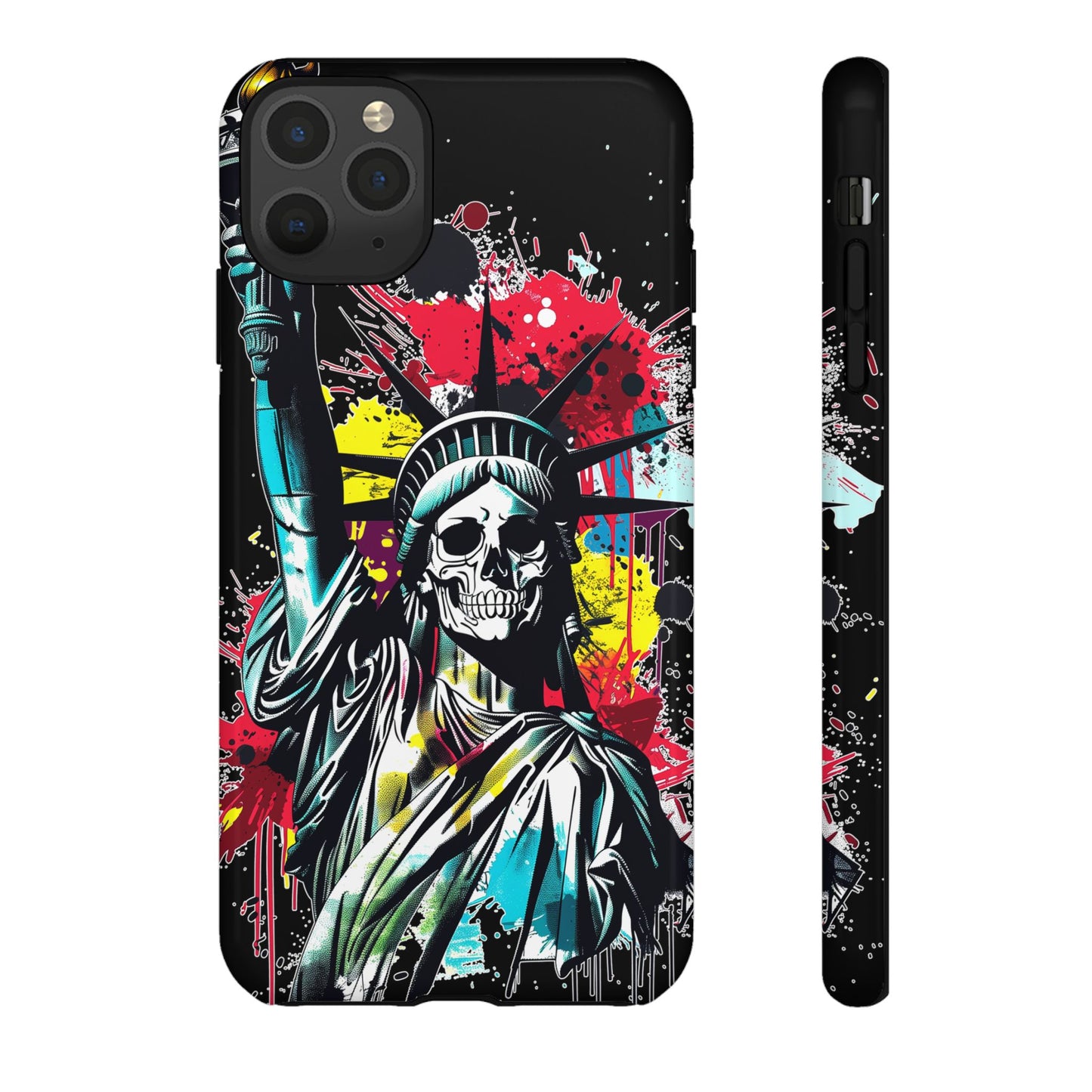 Artistic Crescent Moon Phone Case — Dreamy Starry Night Protection