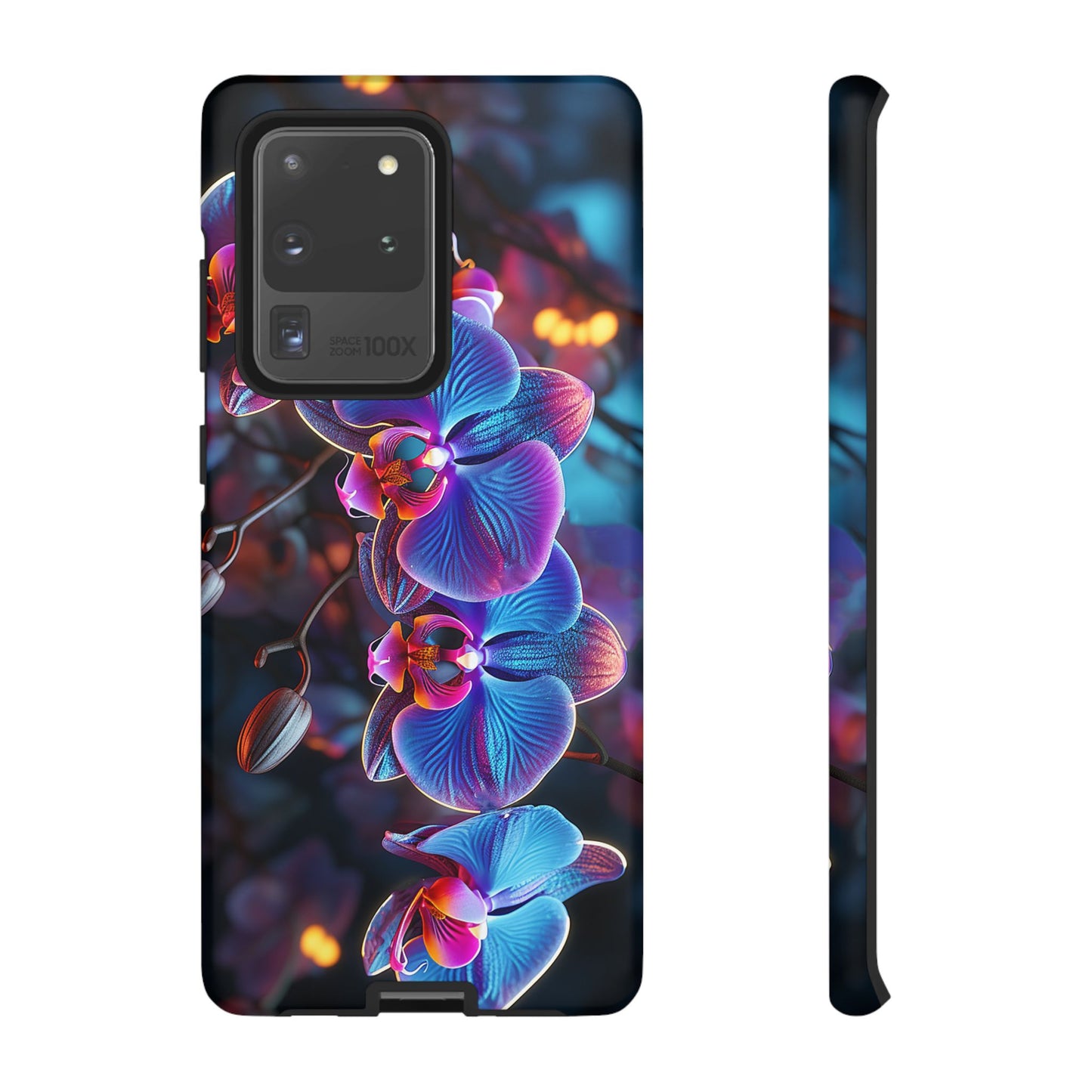 Copy of Copy of Artistic Crescent Moon Phone Case — Dreamy Starry Night Protection
