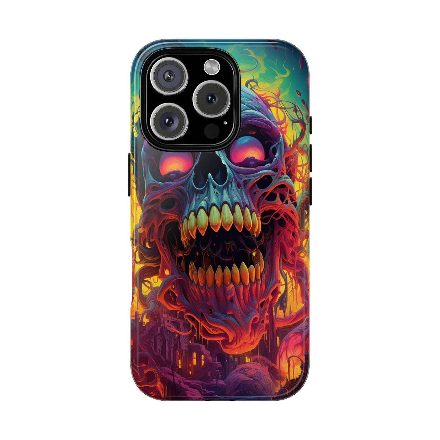 Copy of Artistic Crescent Moon Phone Case — Dreamy Starry Night Protection