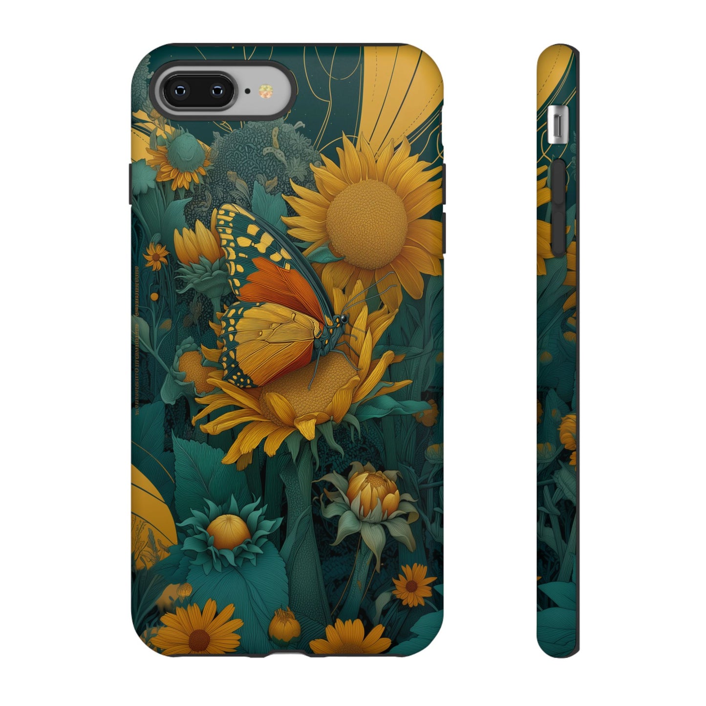 Copy of Artistic Crescent Moon Phone Case — Dreamy Starry Night Protection