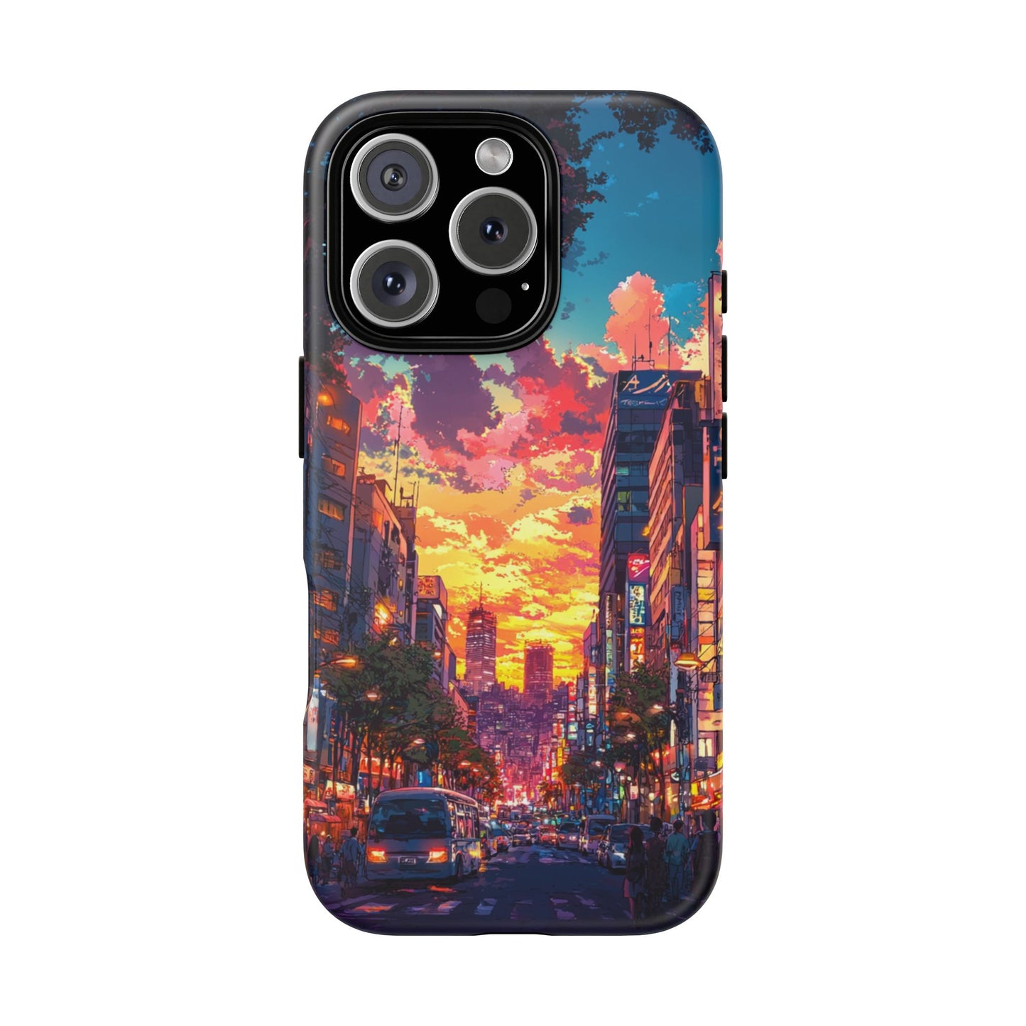 Copy of Artistic Crescent Moon Phone Case — Dreamy Starry Night Protection