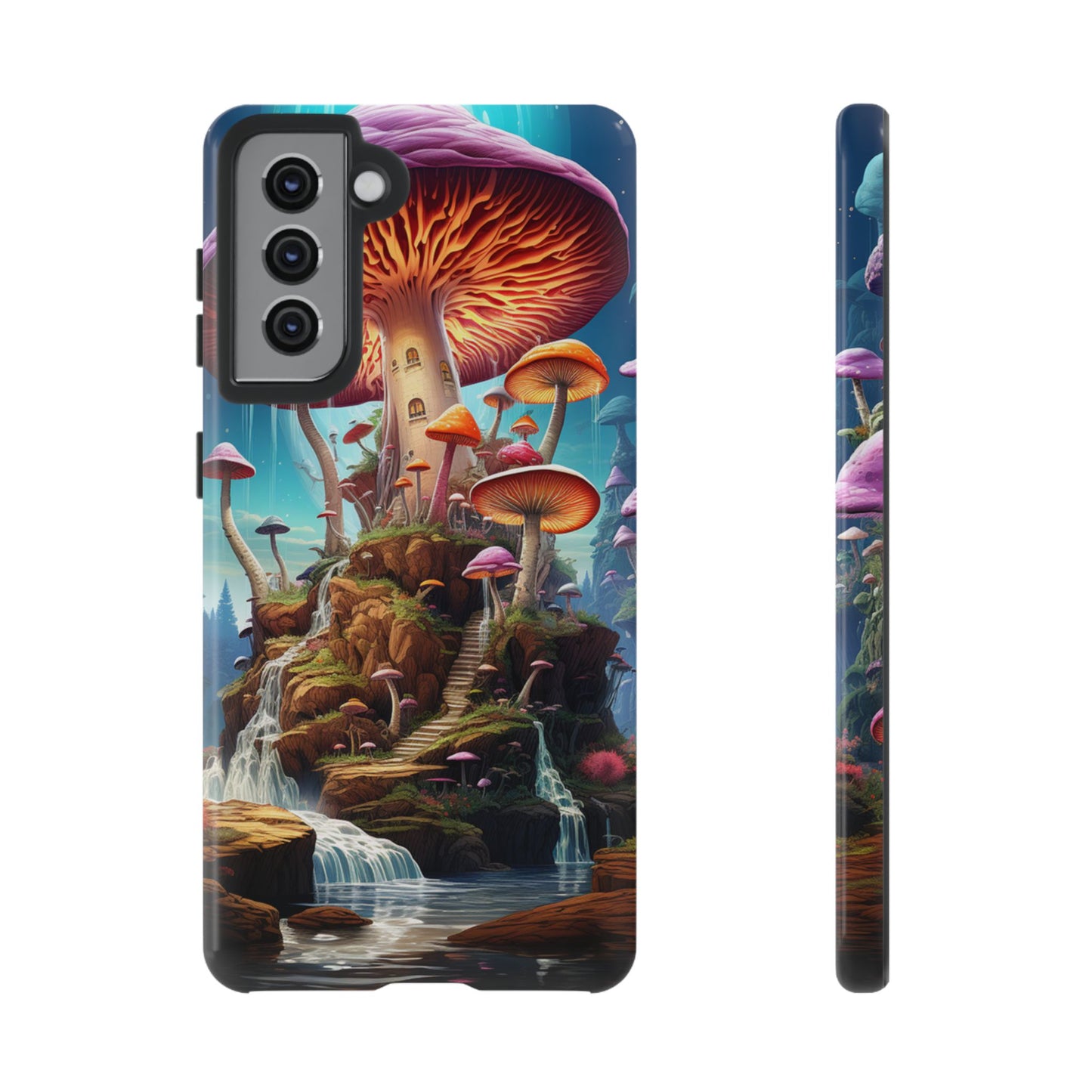 Copy of Copy of Artistic Crescent Moon Phone Case — Dreamy Starry Night Protection