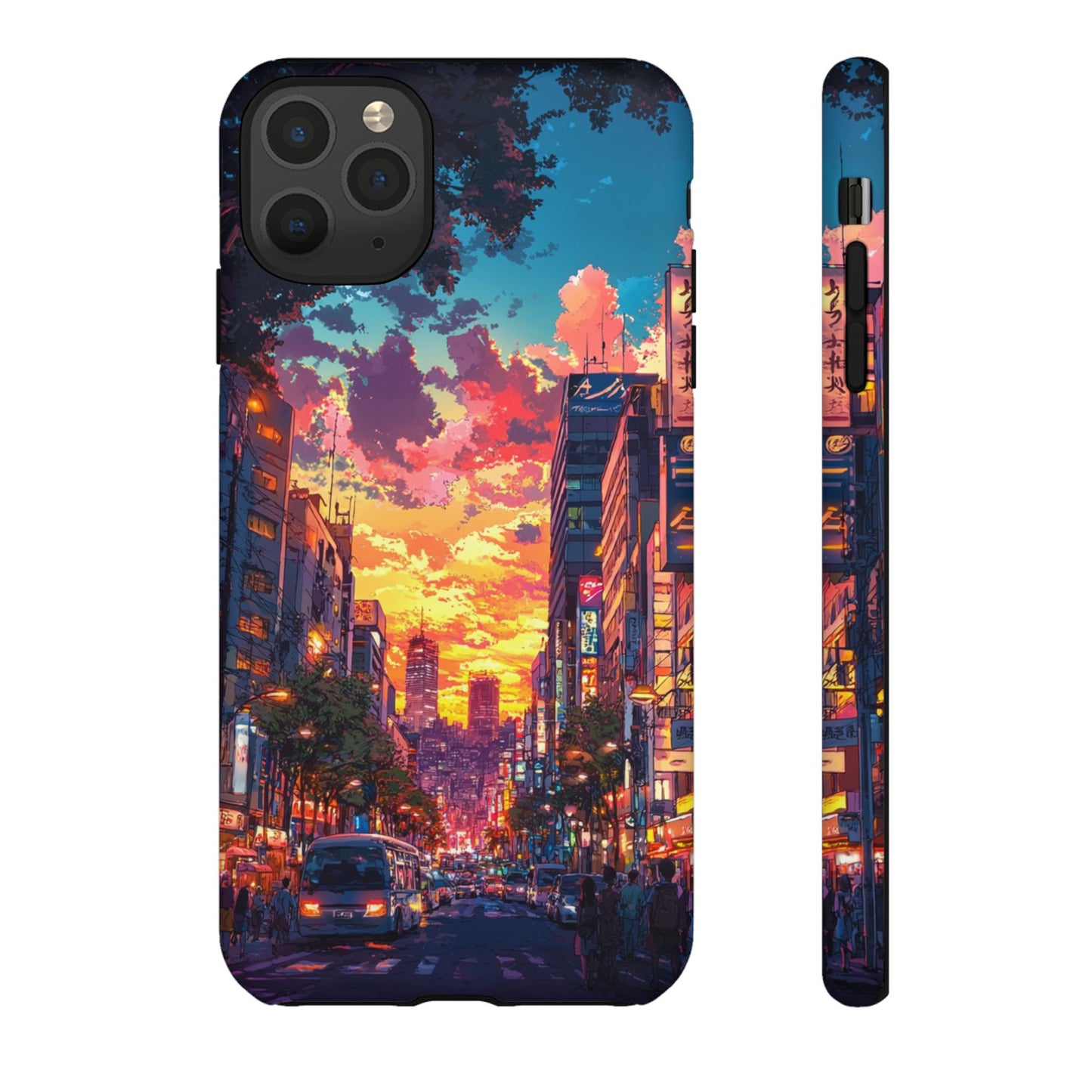 Copy of Artistic Crescent Moon Phone Case — Dreamy Starry Night Protection