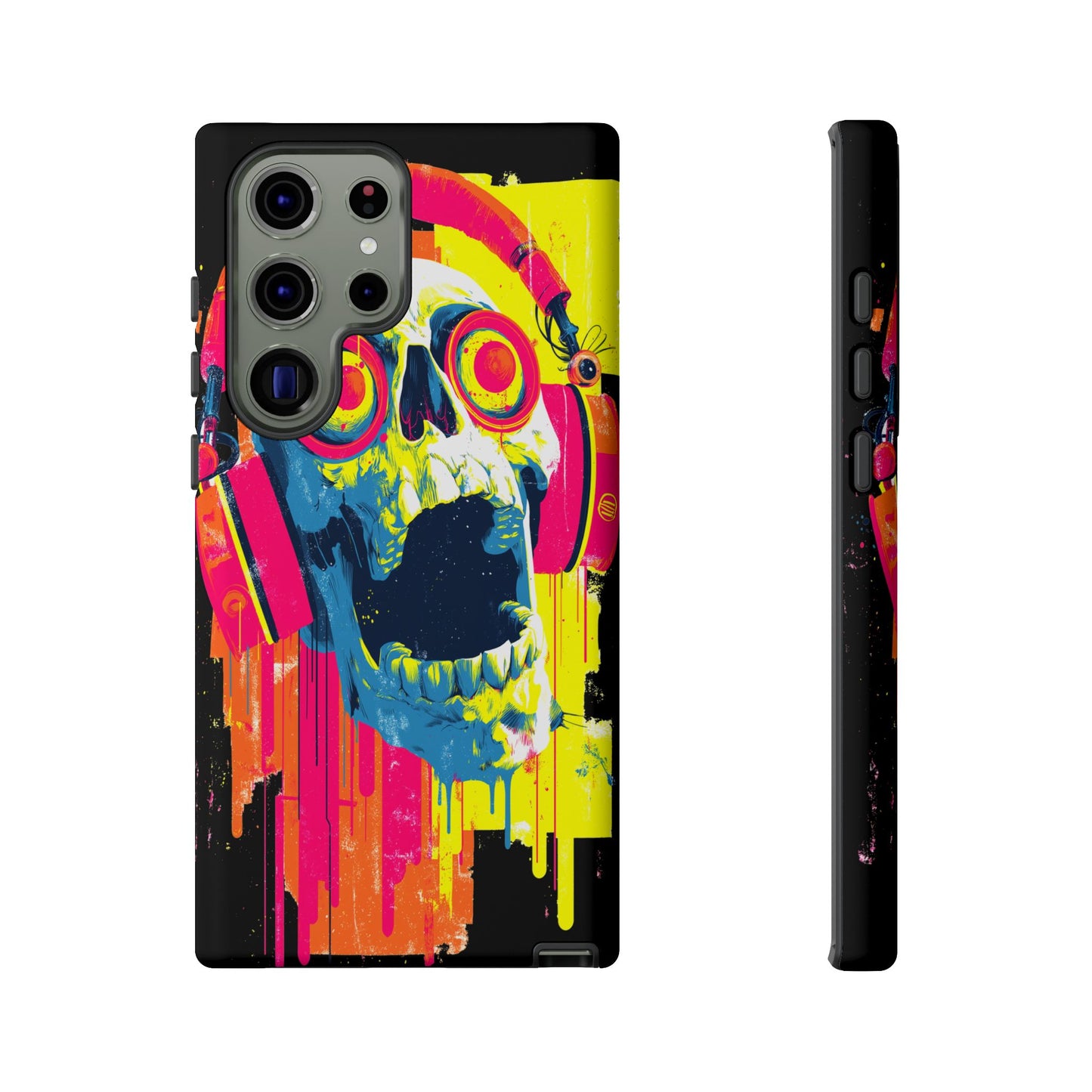 Copy of Artistic Crescent Moon Phone Case — Dreamy Starry Night Protection