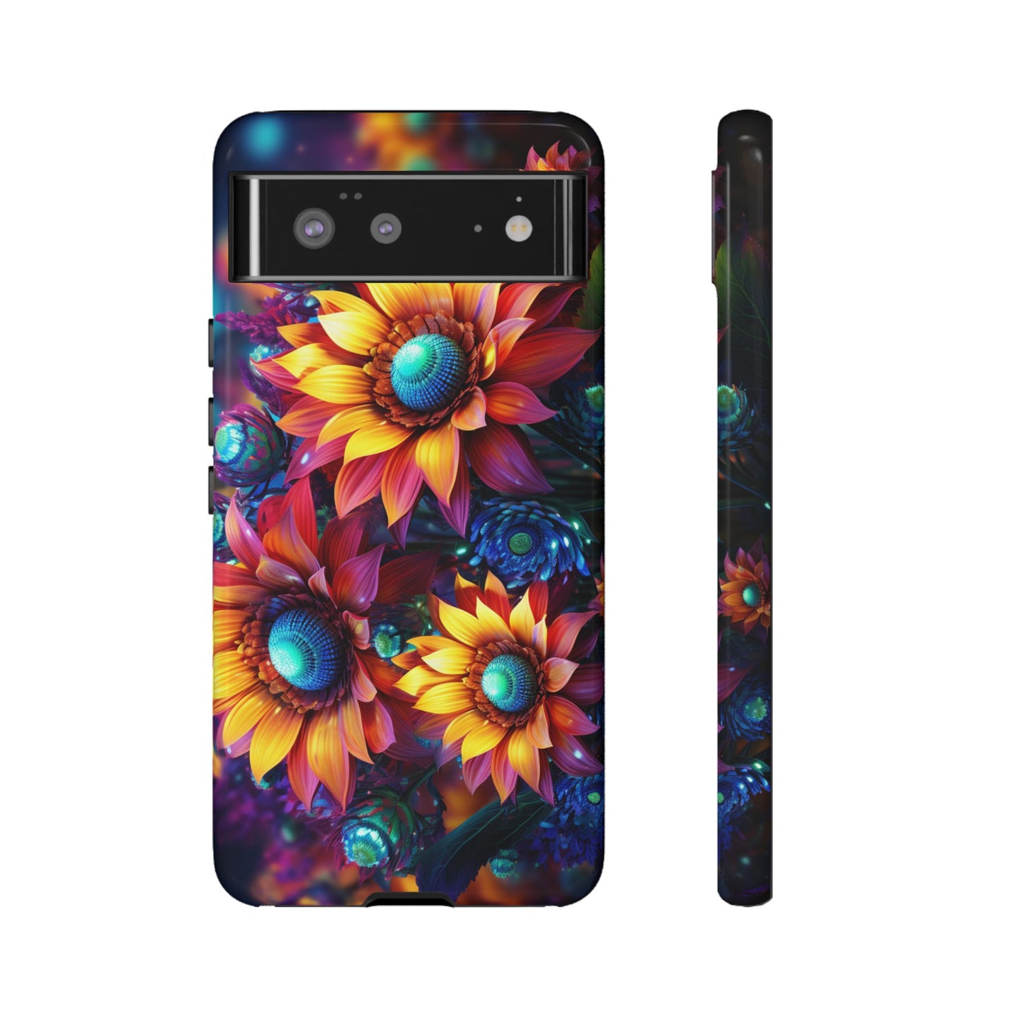 Copy of Copy of Artistic Crescent Moon Phone Case — Dreamy Starry Night Protection
