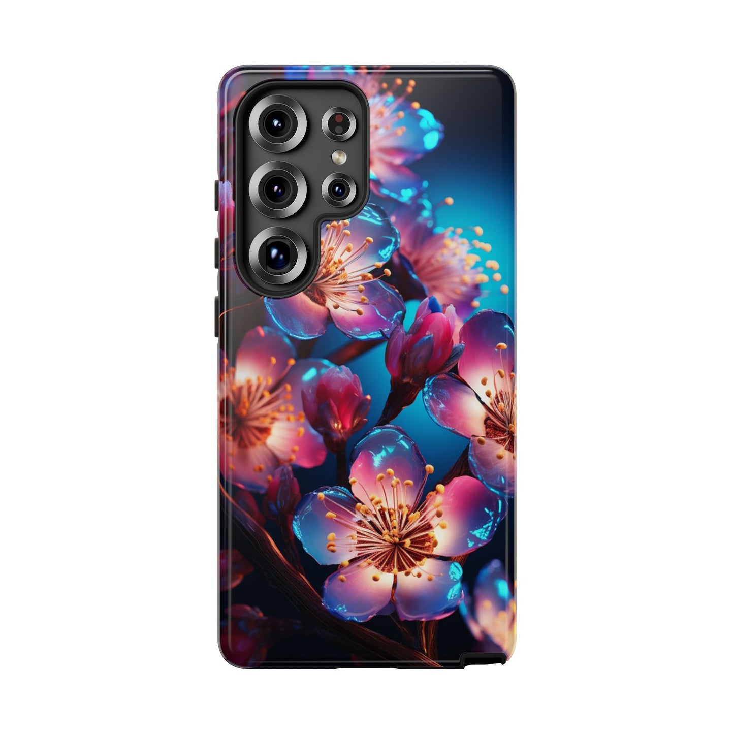 Copy of Copy of Artistic Crescent Moon Phone Case — Dreamy Starry Night Protection