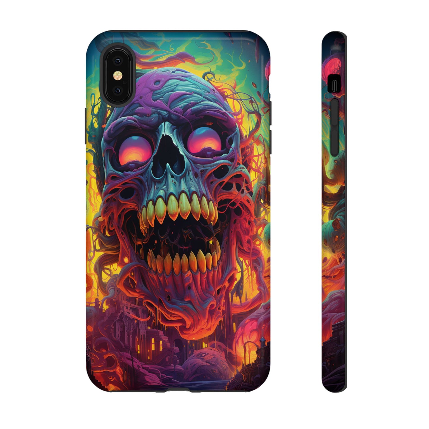 Copy of Artistic Crescent Moon Phone Case — Dreamy Starry Night Protection