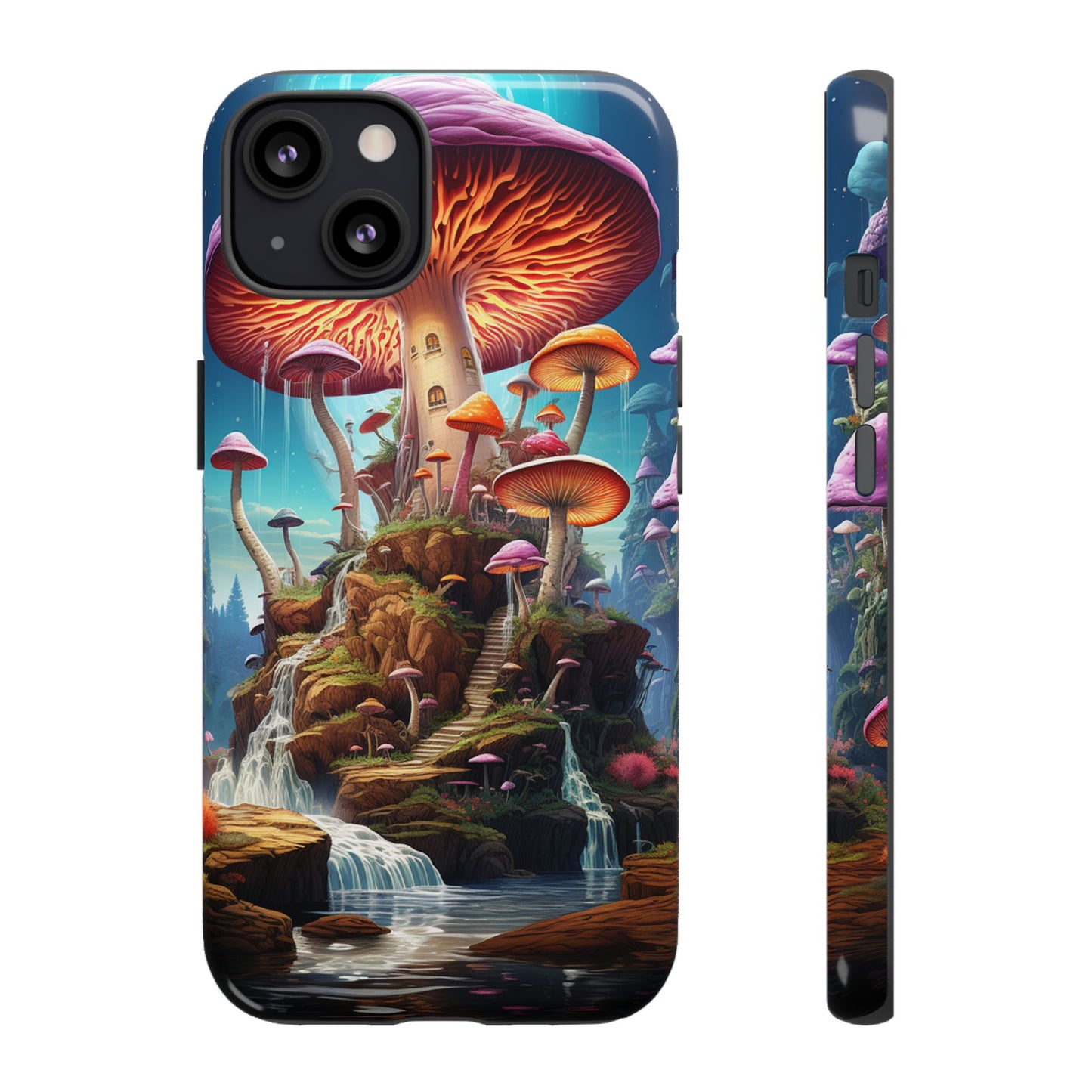 Copy of Artistic Crescent Moon Phone Case — Dreamy Starry Night Protection