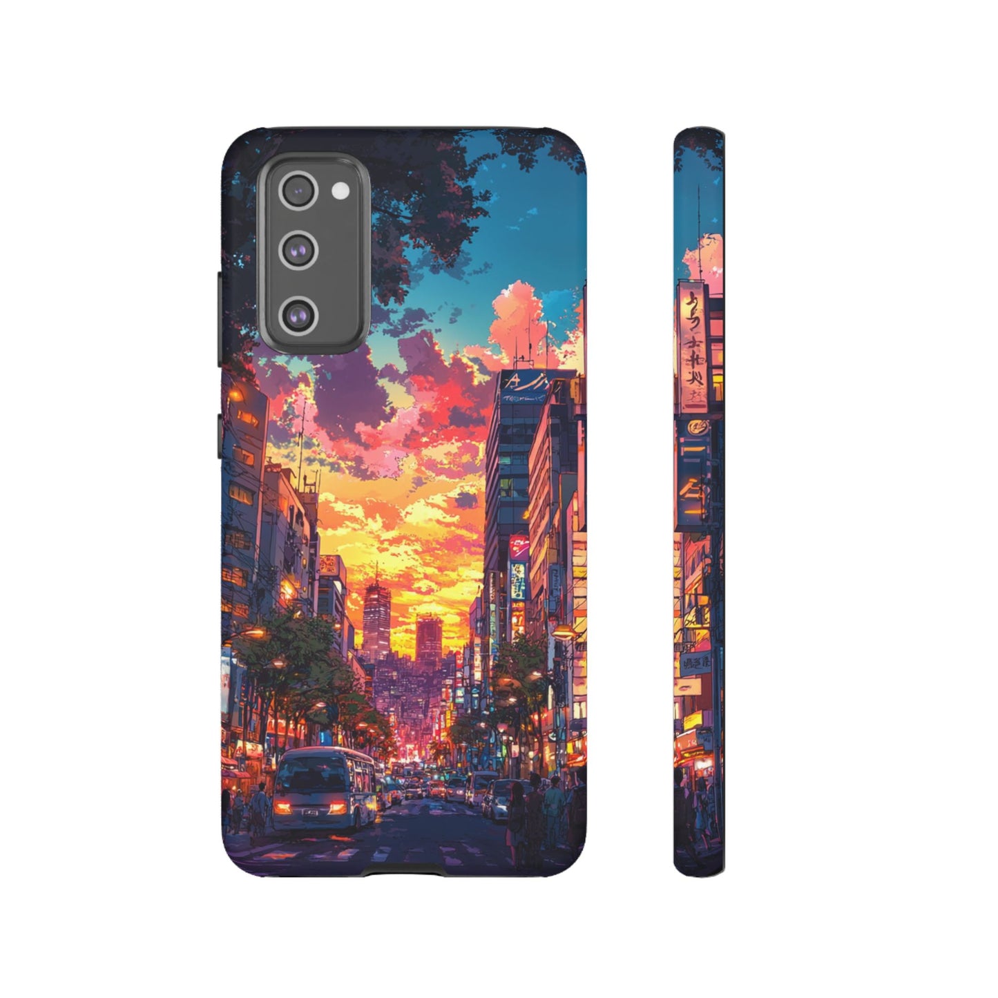 Copy of Copy of Artistic Crescent Moon Phone Case — Dreamy Starry Night Protection