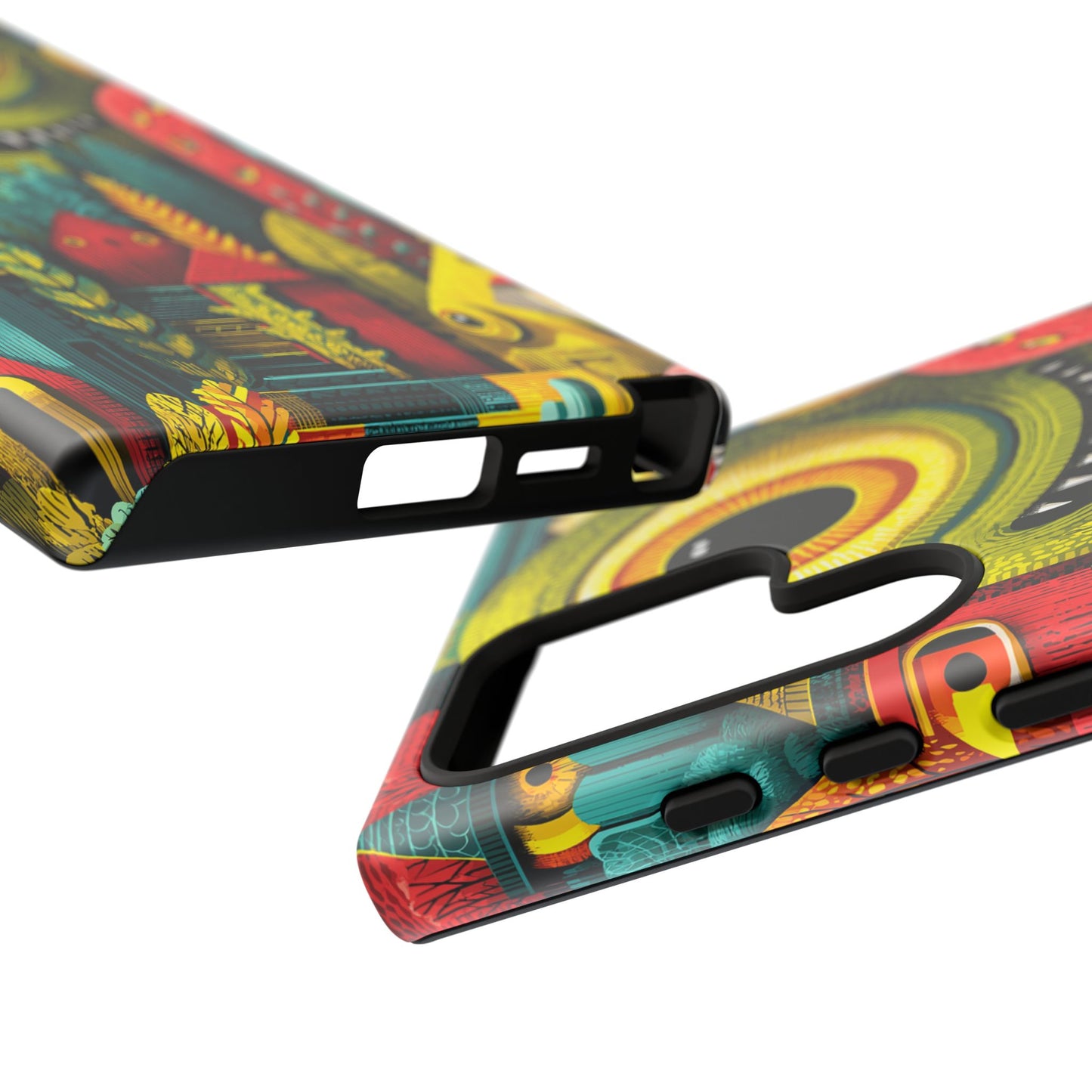 Copy of Artistic Crescent Moon Phone Case — Dreamy Starry Night Protection