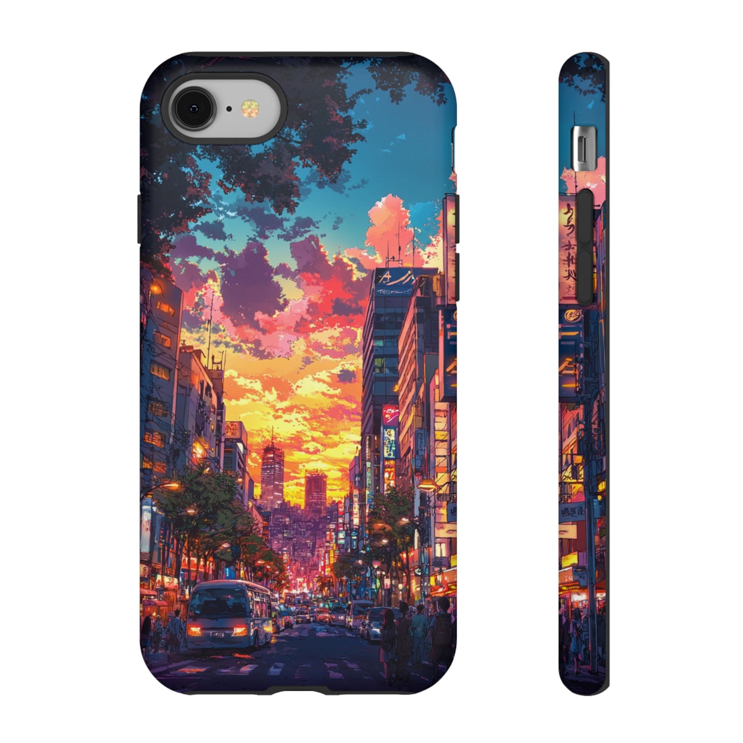 Copy of Artistic Crescent Moon Phone Case — Dreamy Starry Night Protection