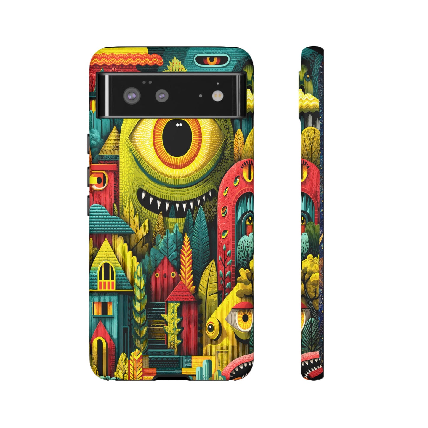 Copy of Artistic Crescent Moon Phone Case — Dreamy Starry Night Protection