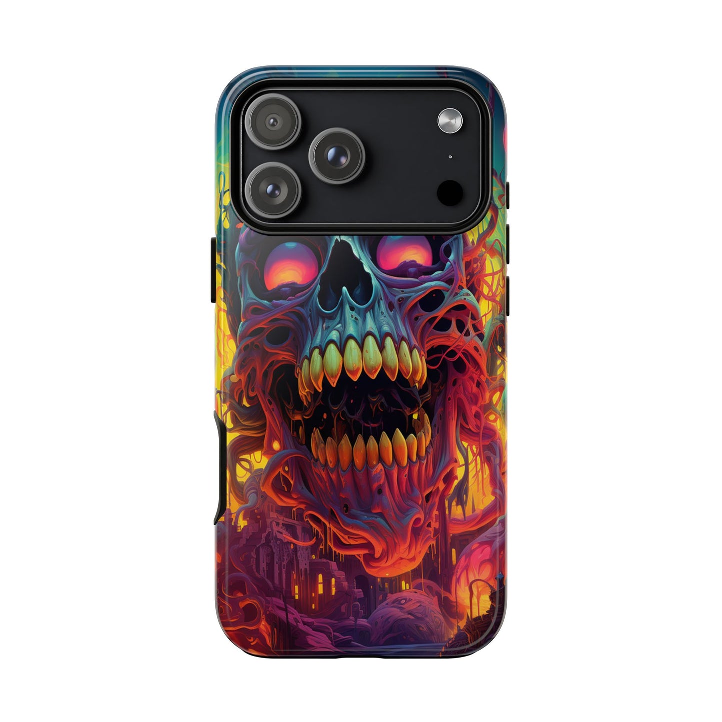 Copy of Artistic Crescent Moon Phone Case — Dreamy Starry Night Protection