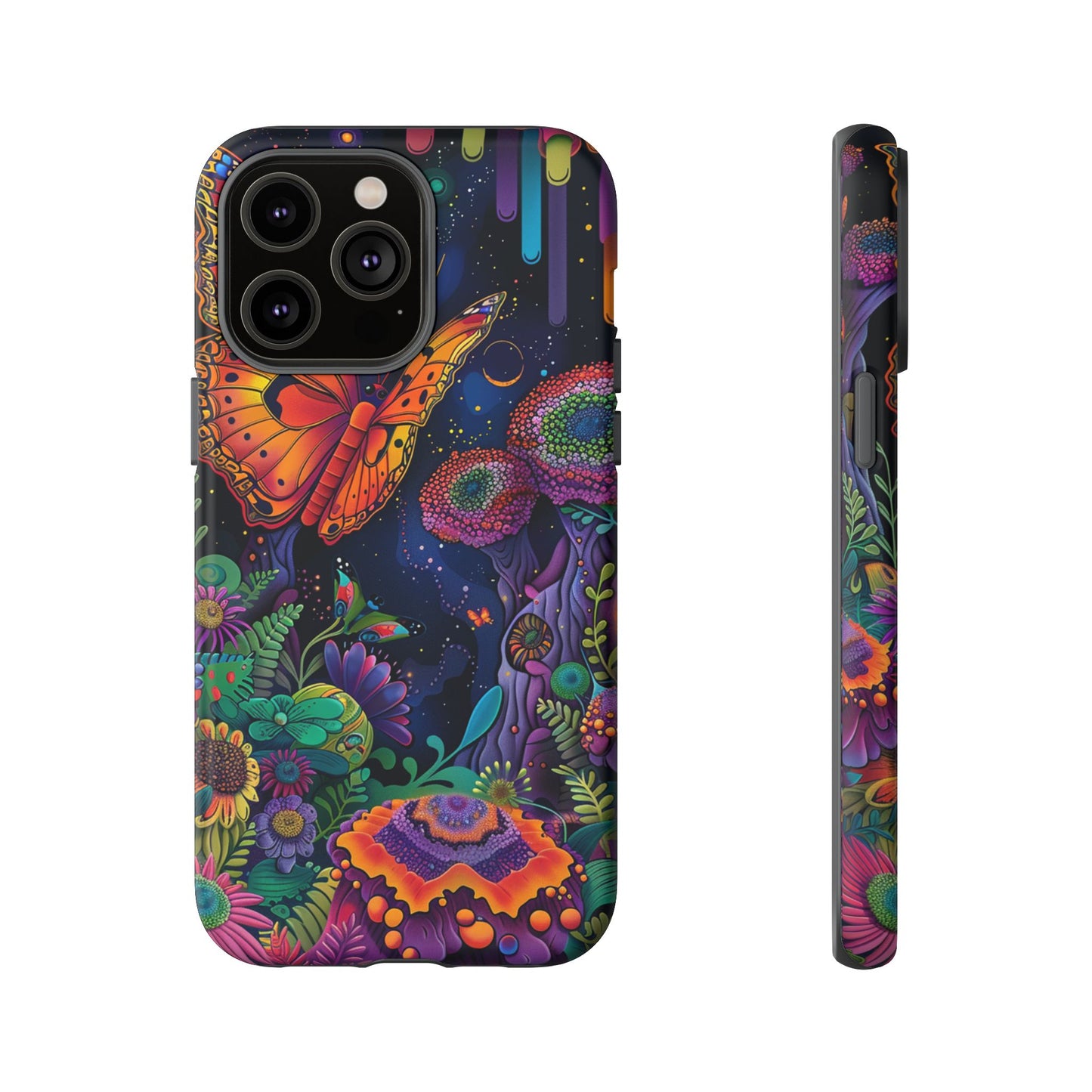 Copy of Artistic Crescent Moon Phone Case — Dreamy Starry Night Protection