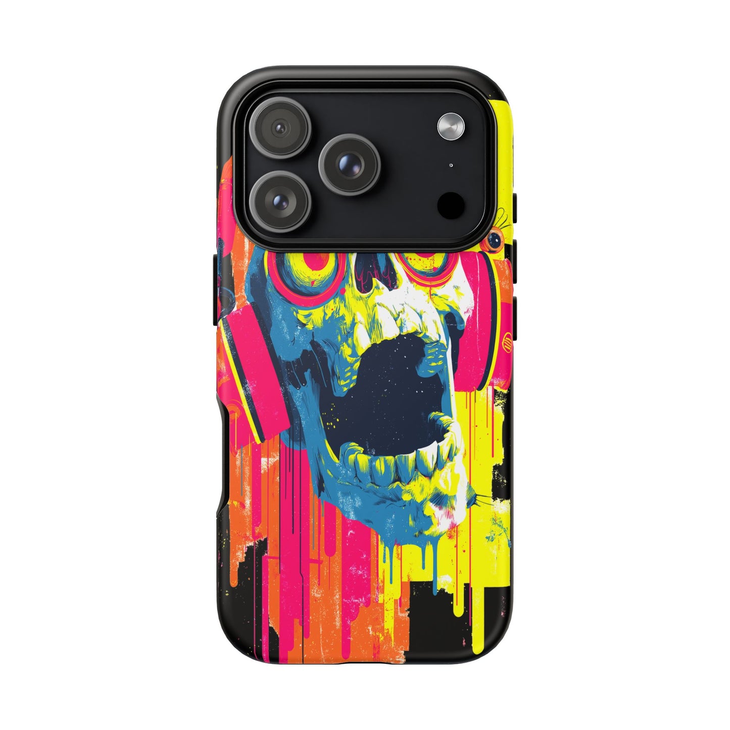 Artistic Crescent Moon Phone Case — Dreamy Starry Night Protection