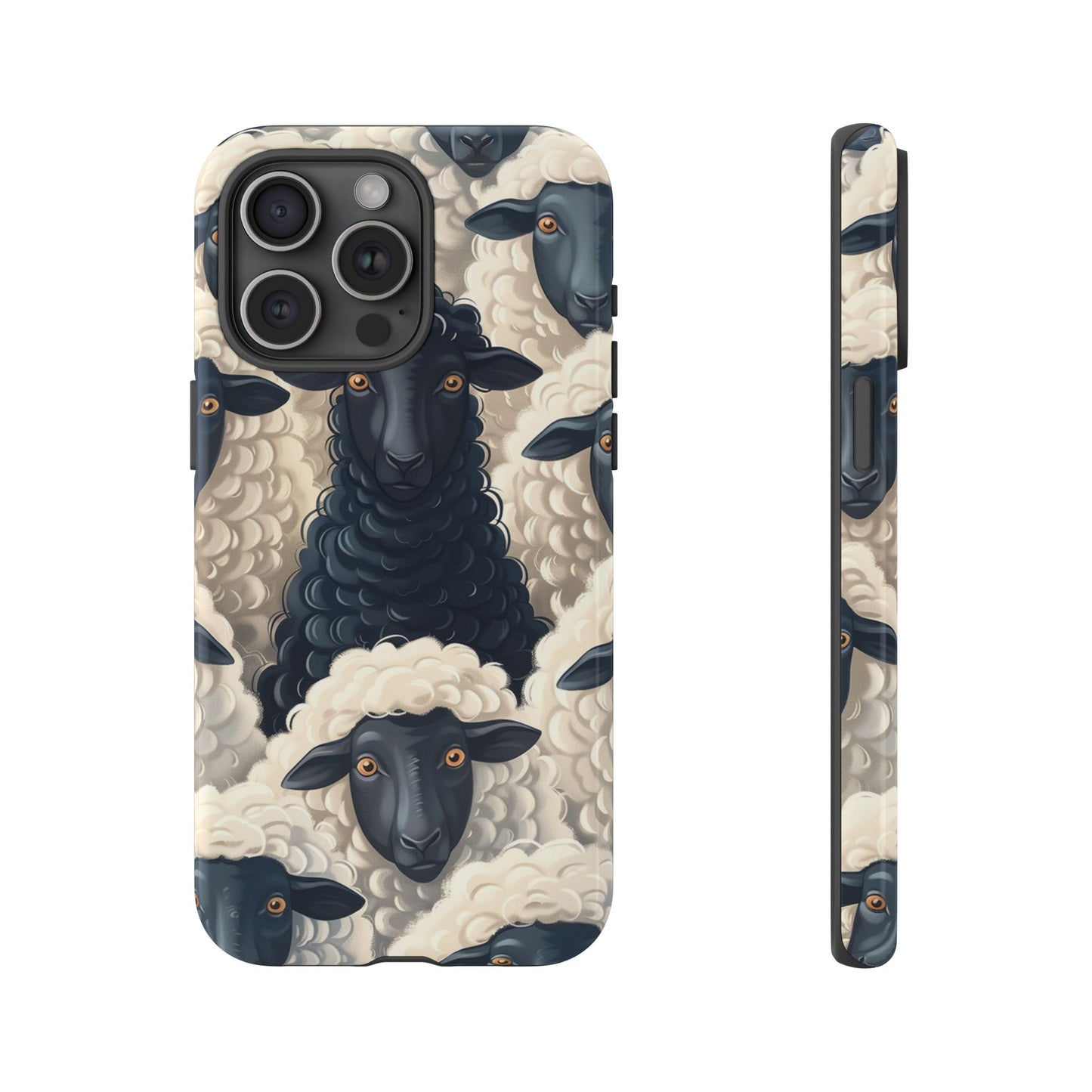 Copy of Artistic Crescent Moon Phone Case — Dreamy Starry Night Protection