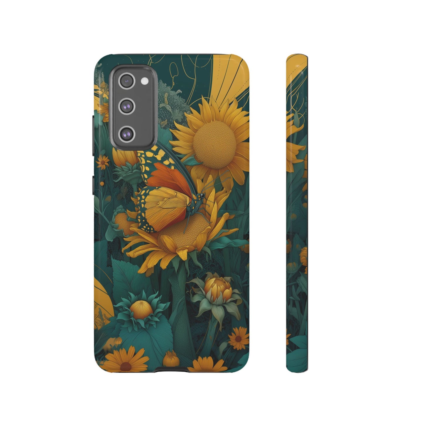 Copy of Copy of Artistic Crescent Moon Phone Case — Dreamy Starry Night Protection
