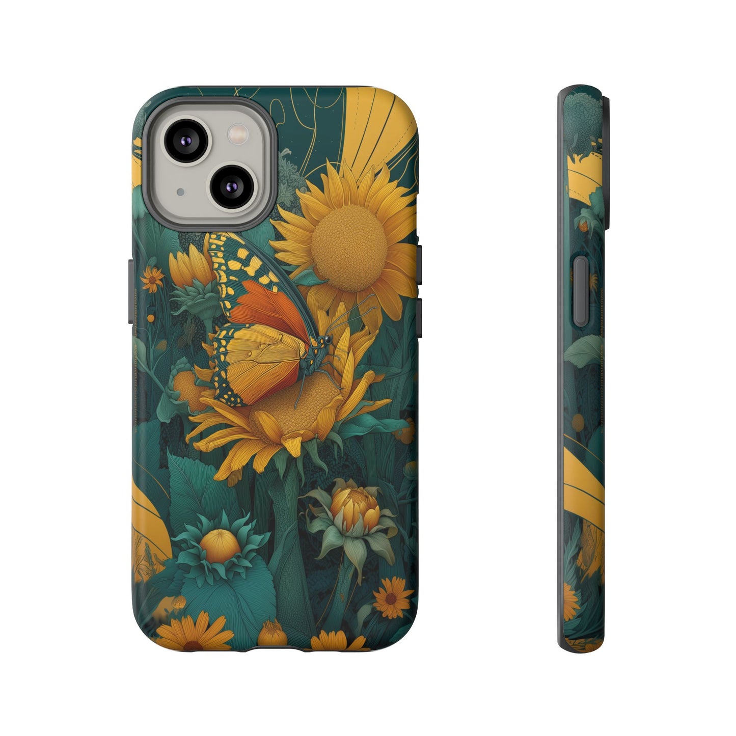 Copy of Artistic Crescent Moon Phone Case — Dreamy Starry Night Protection