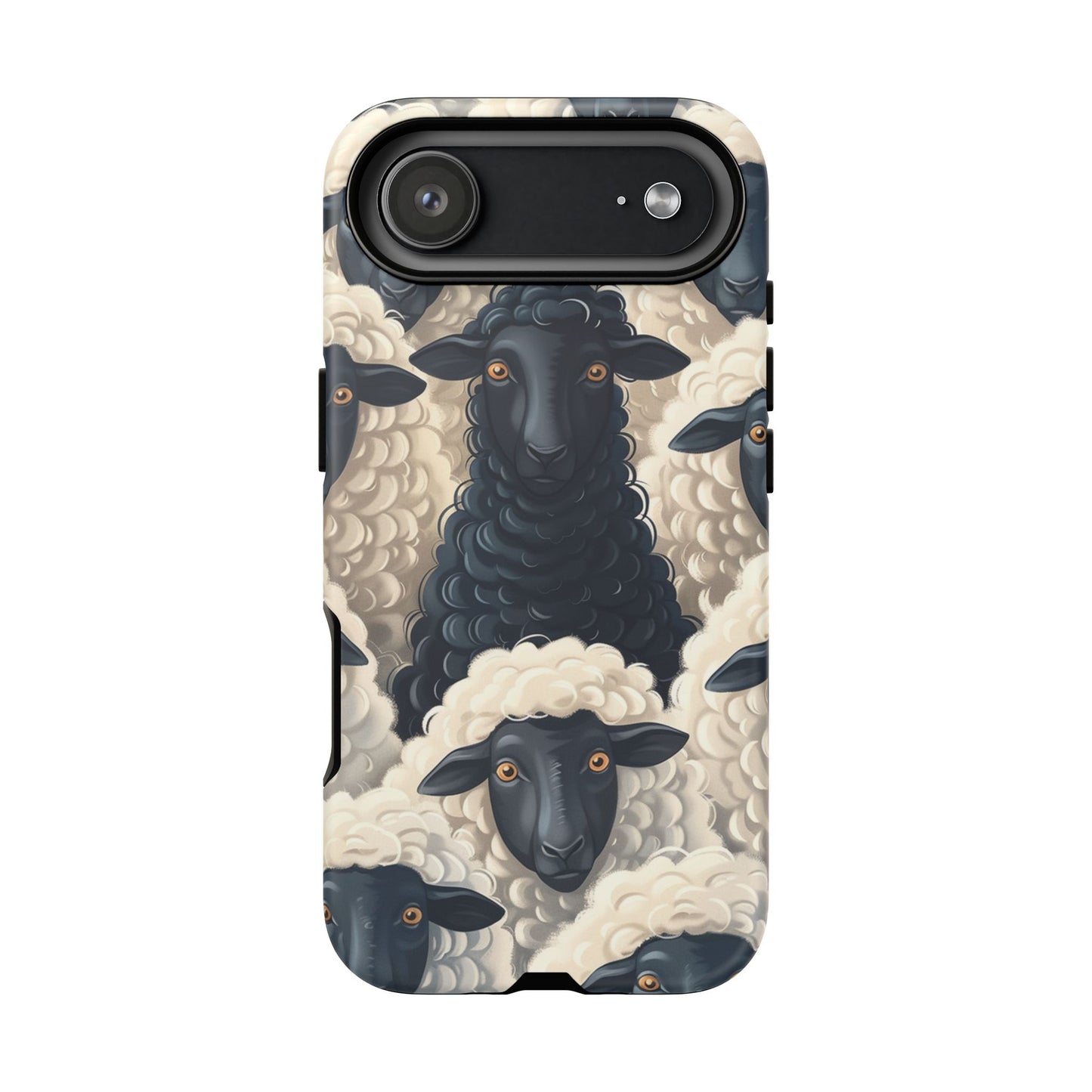 Copy of Artistic Crescent Moon Phone Case — Dreamy Starry Night Protection