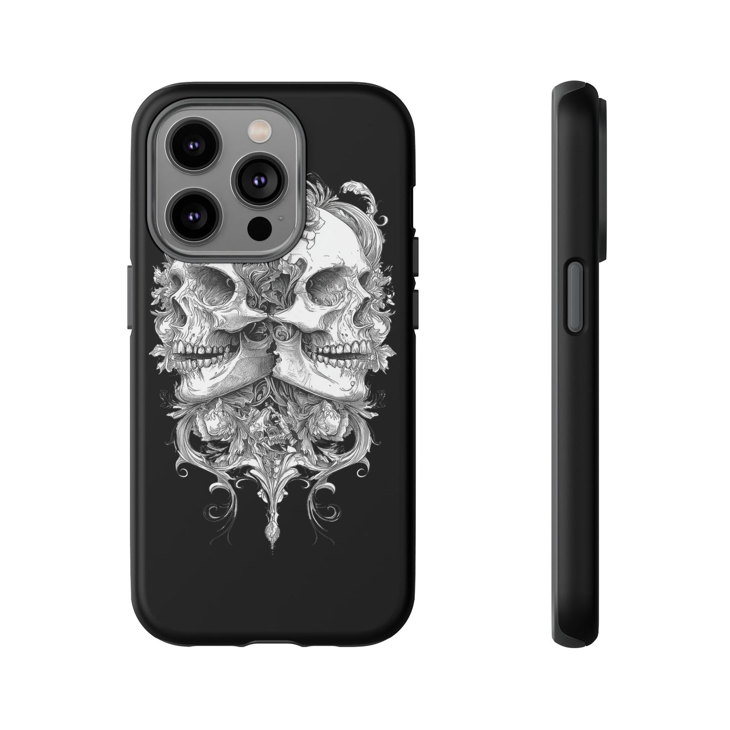 Copy of Artistic Crescent Moon Phone Case — Dreamy Starry Night Protection